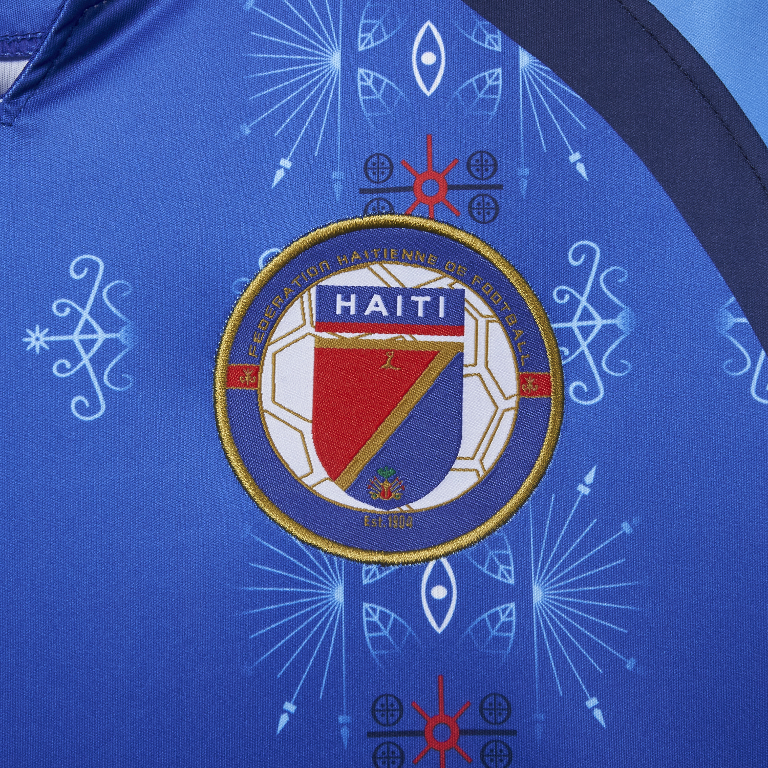 AlphaJersey-Haiti 25-26 Home Jersey - Fans Version