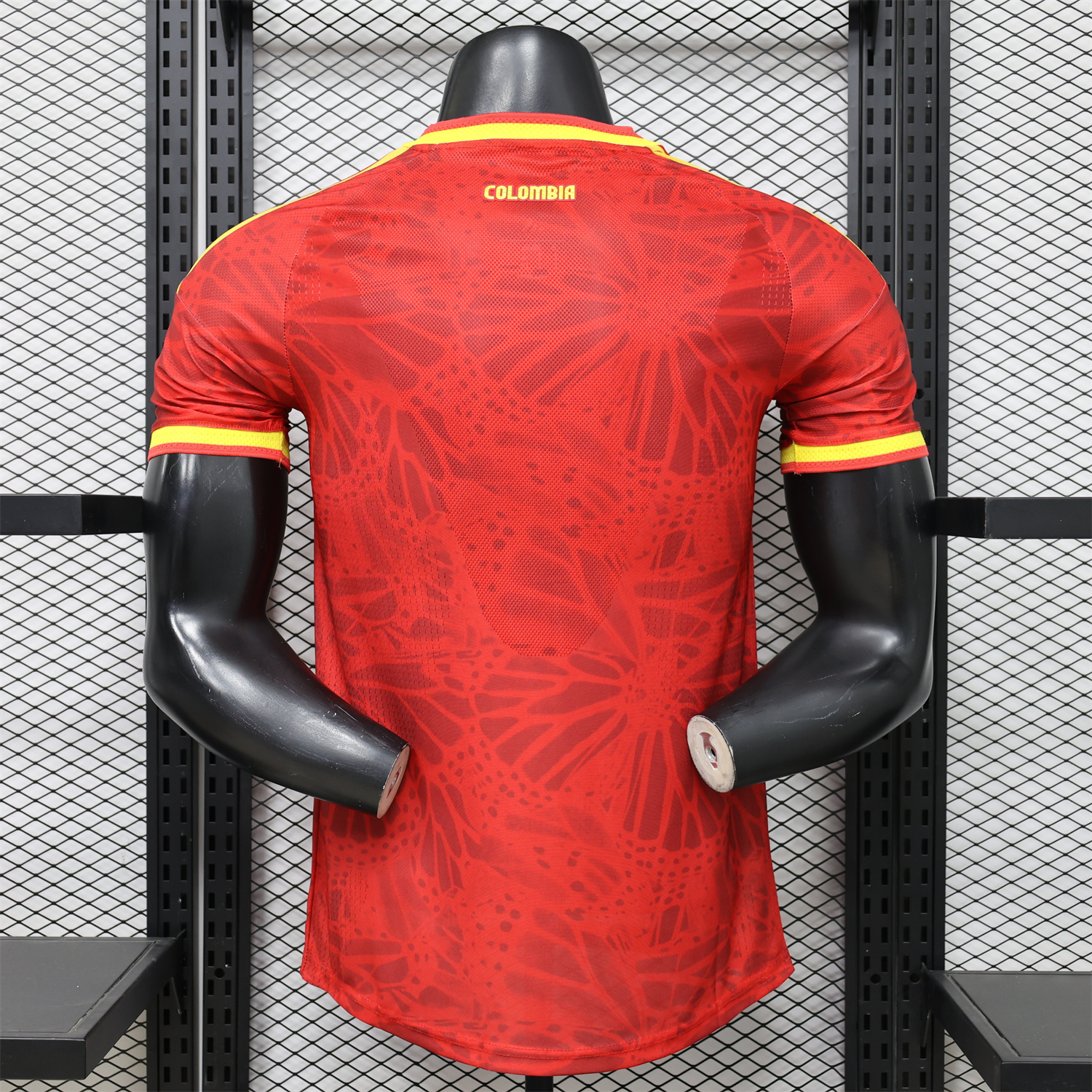 AlphaJersey-Colombia 2026 Red Special Jersey - Player Version