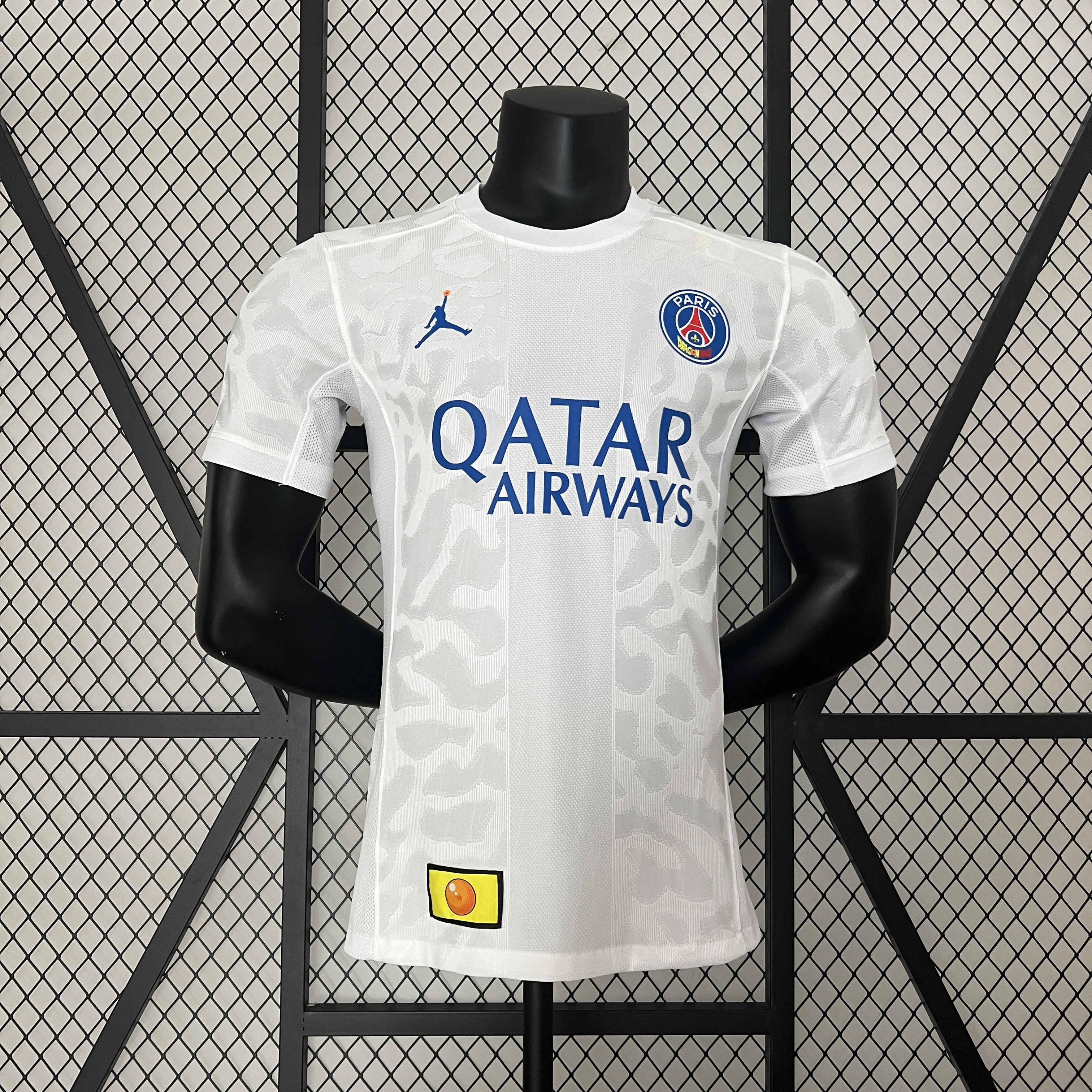 AlphaJersey-Paris Saint-Germain PSG 2024 Dragon Ball Special Edition Jersey - Player Version