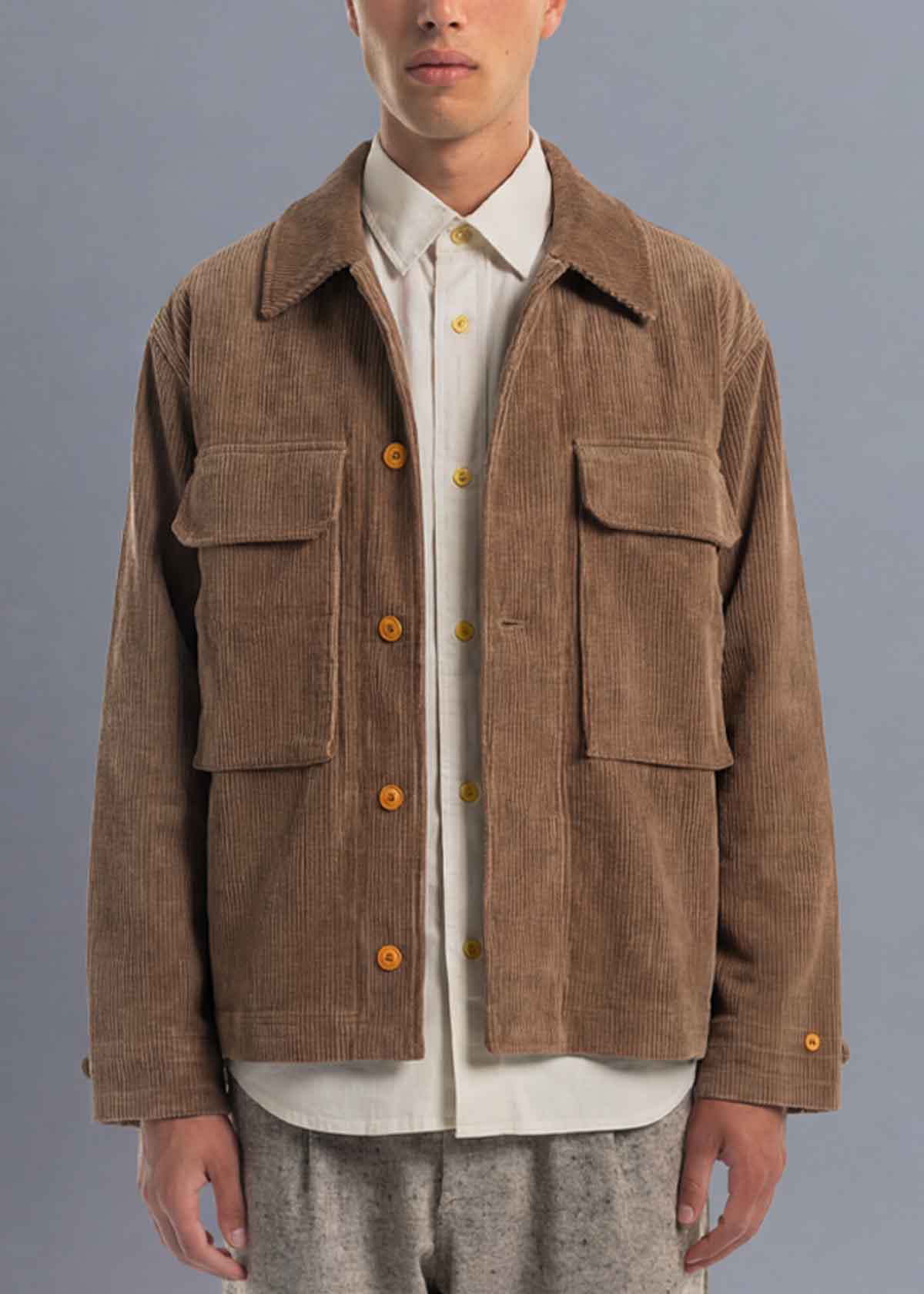 Corduroy Cavalier Brass | Modern Menswear by yycbvcnbmmnbm