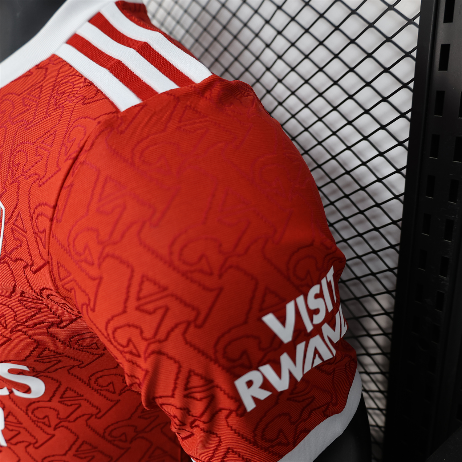 AlphaJersey-Arsenal 25-26 Red Trefoil Sponsored Secial Edition Jersey - Player Version