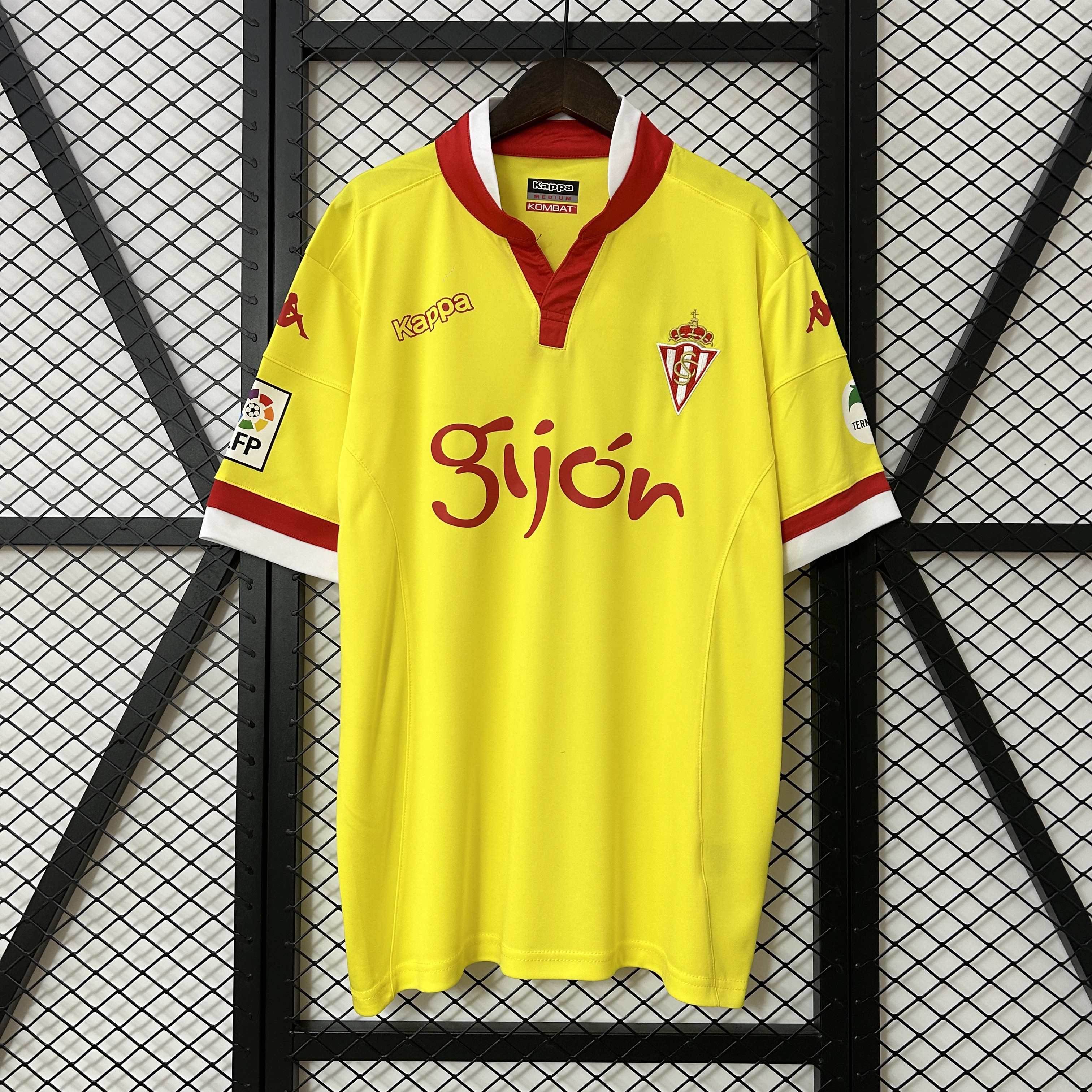 AlphaJersey-Retro Sporting Gijon 2015-16 Third Jersey