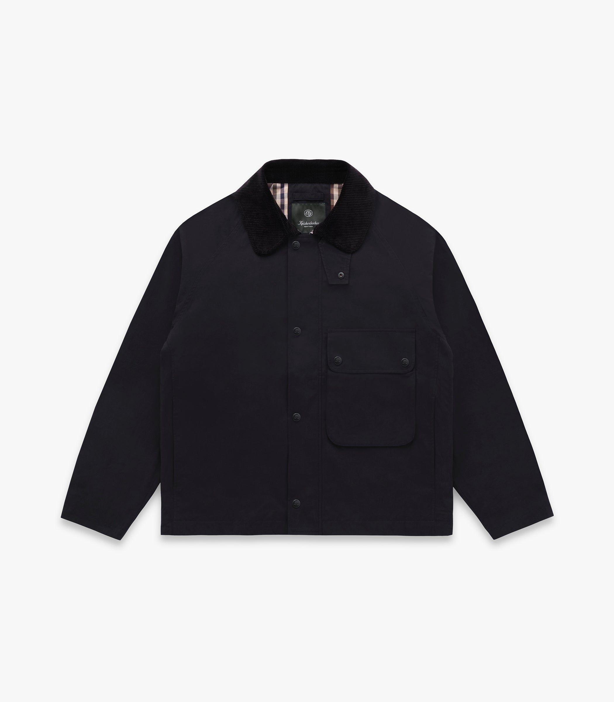 Bay Waxed Cotton & Nylon Jacket | Modern Menswear by yycbvcnbmmnbm