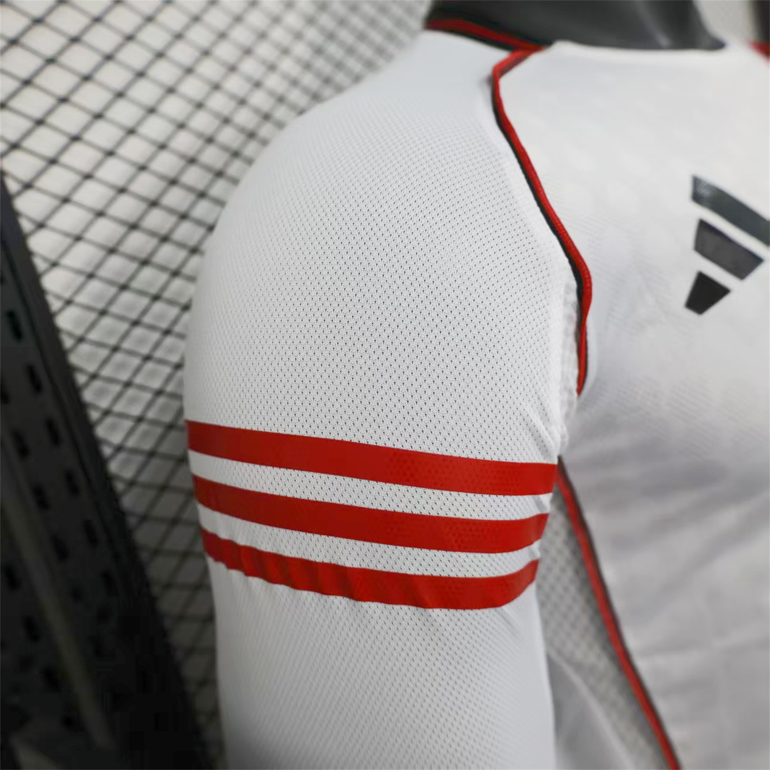 AlphaJersey-River Plate 25-26 Home Unsponsored Long Sleeves Jersey - Player Version