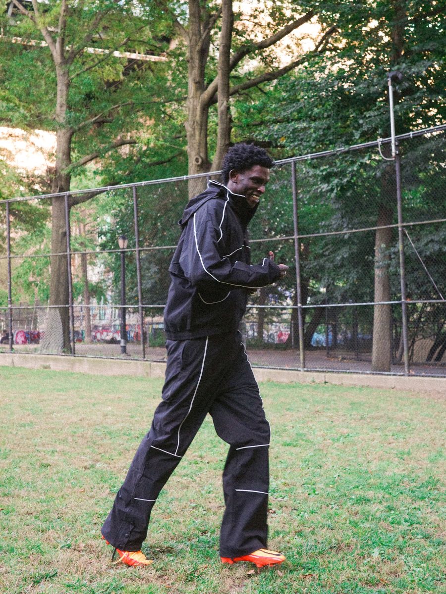 Arena Stripe Track Pants | Modern Menswear by yycbvcnbmmnbm