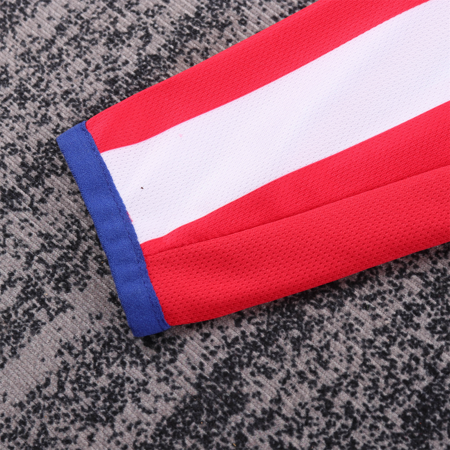 AlphaJersey-Retro Atletico Madrid 2004-05 Home S.p.i.d.e.r M.a.n Special Long Sleeves Kids Kit