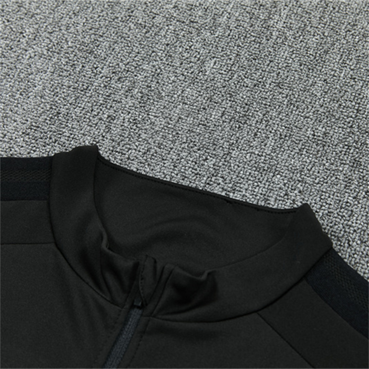 AlphaJersey-Real Madrid 26-27 Kids Long Sleeves Training Set - Pure Black Top And Pants