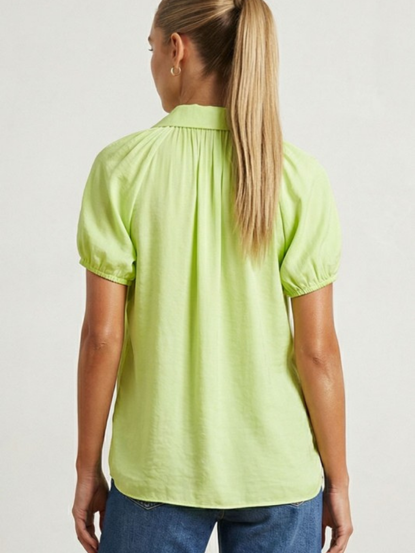 Cutout Button Down | Elegant Women's Fashion by coolavocek