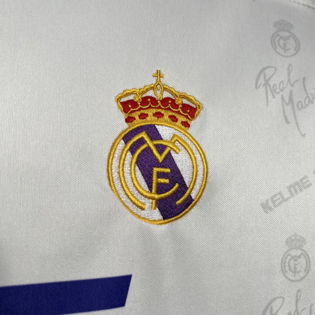 AlphaJersey-Retro Real Madrid 1994-96 Home Jersey