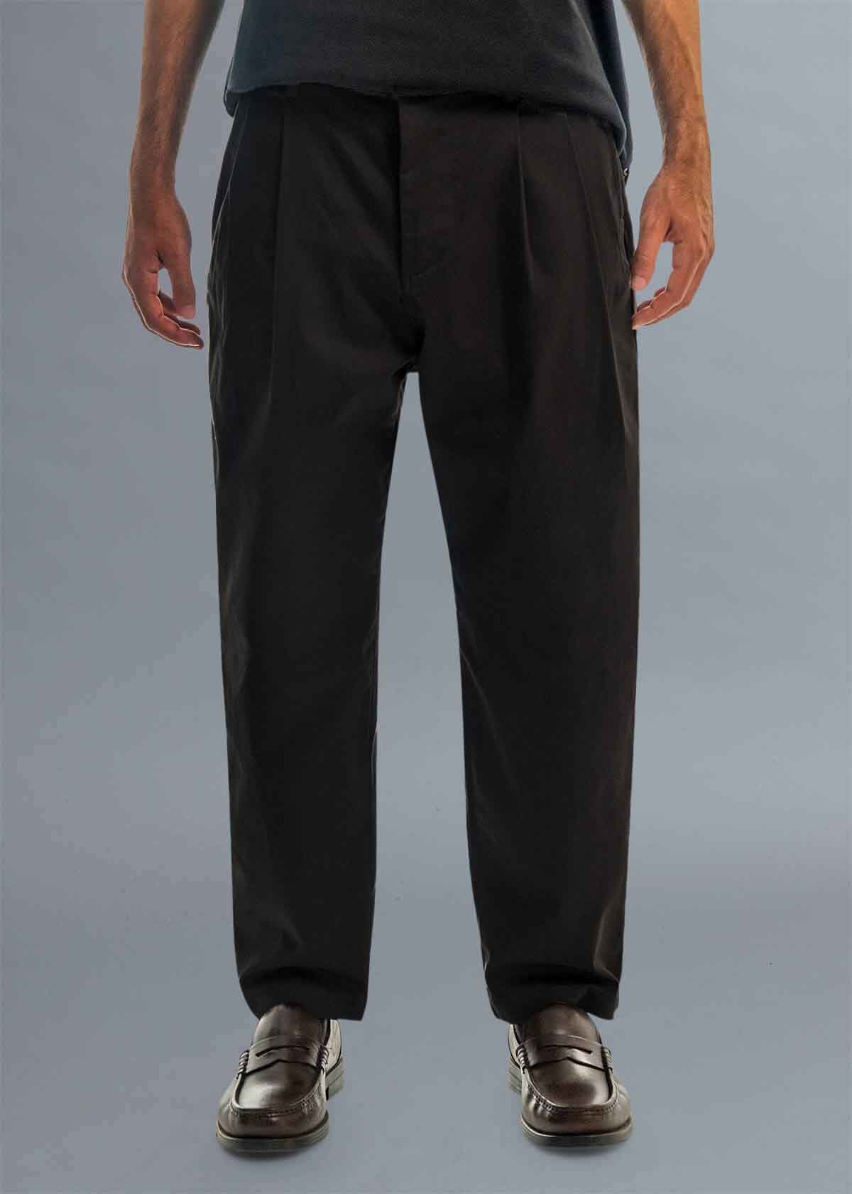 Raven Soft Twill Black: Raven Fit | Modern Menswear by yycbvcnbmmnbm