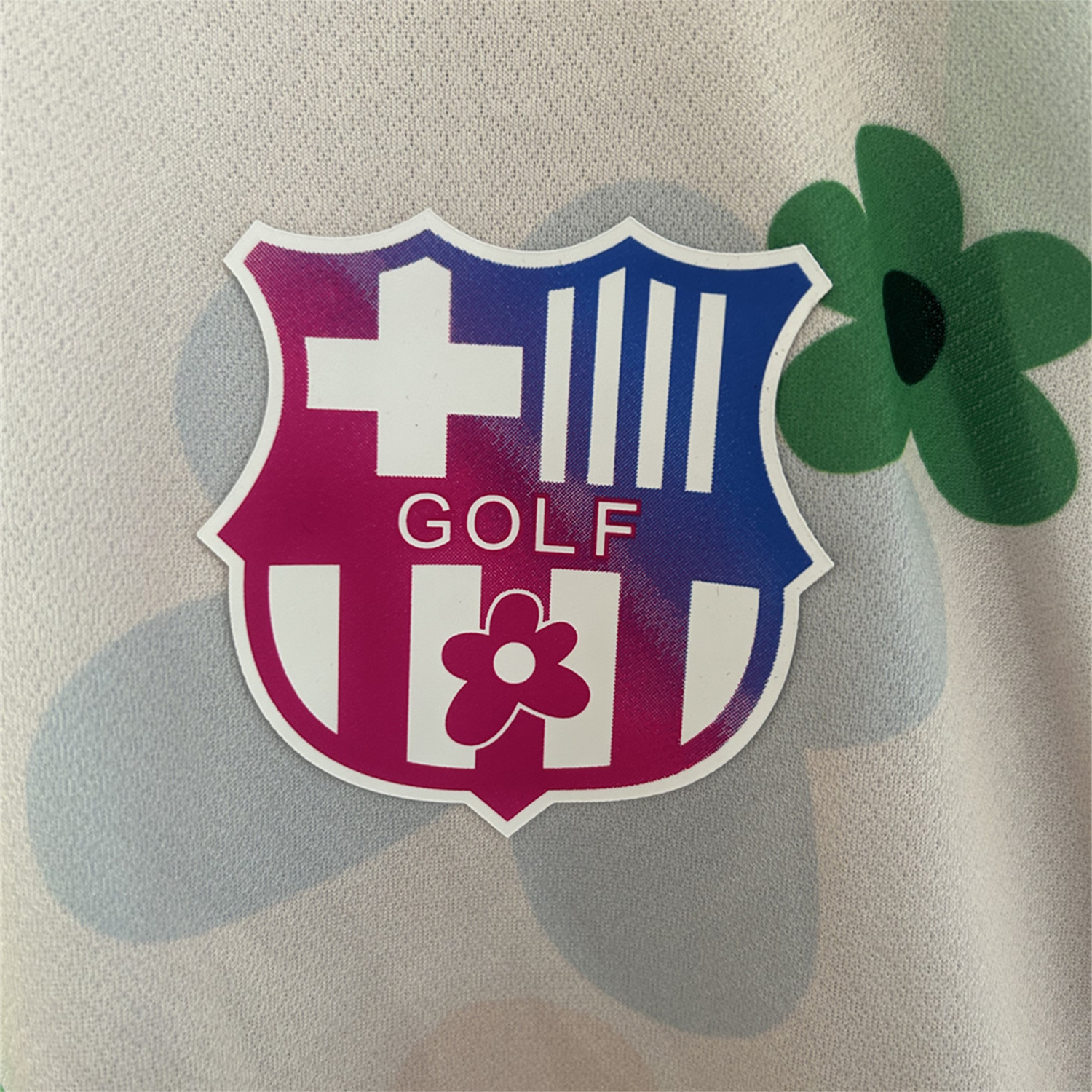 AlphaJersey-Barcelona 25-26 Stars And Flowers Pink Special Jersey - Fans Version