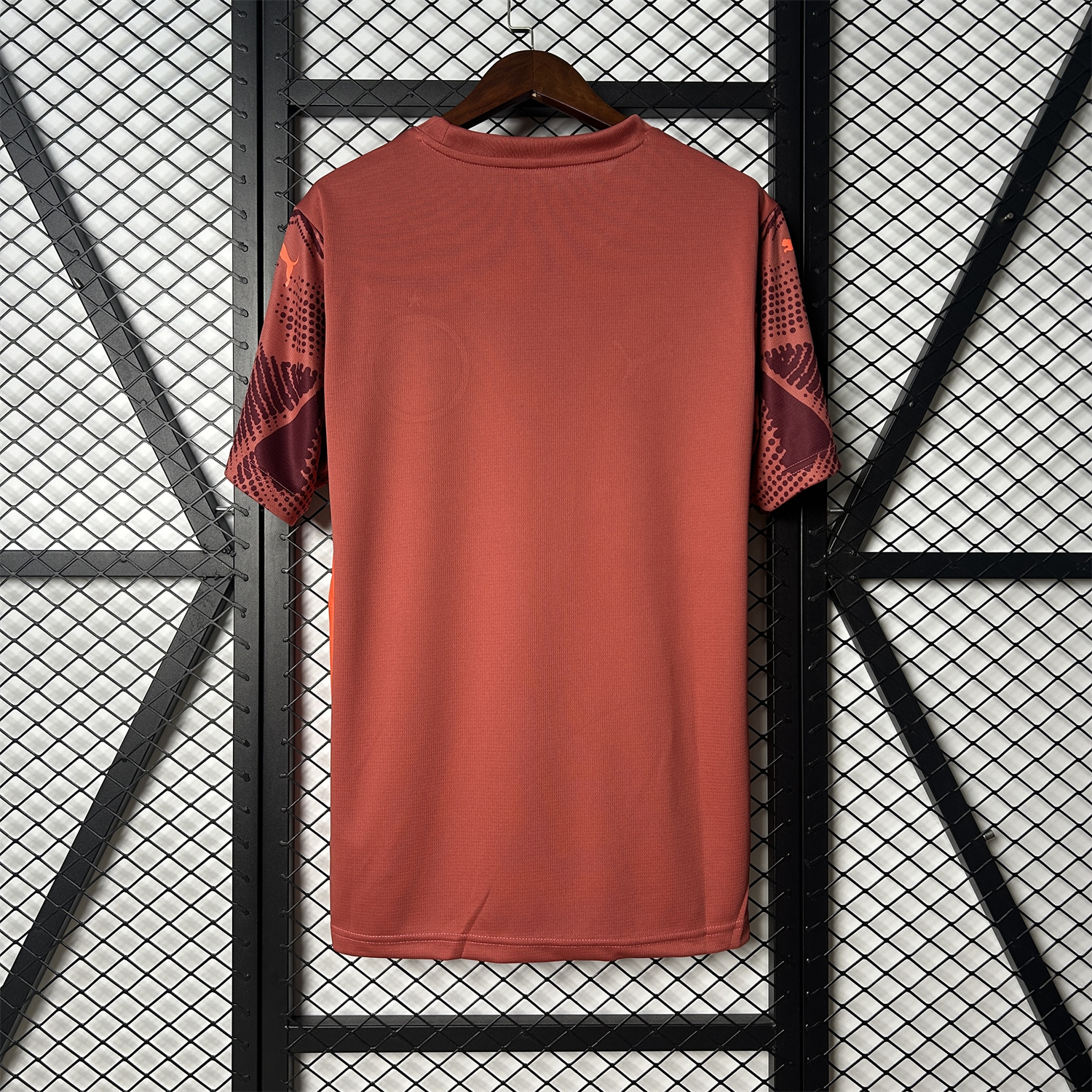 AlphaJersey-Palmeiras 25-26 Red Goalkeeper Jersey - Fans Version