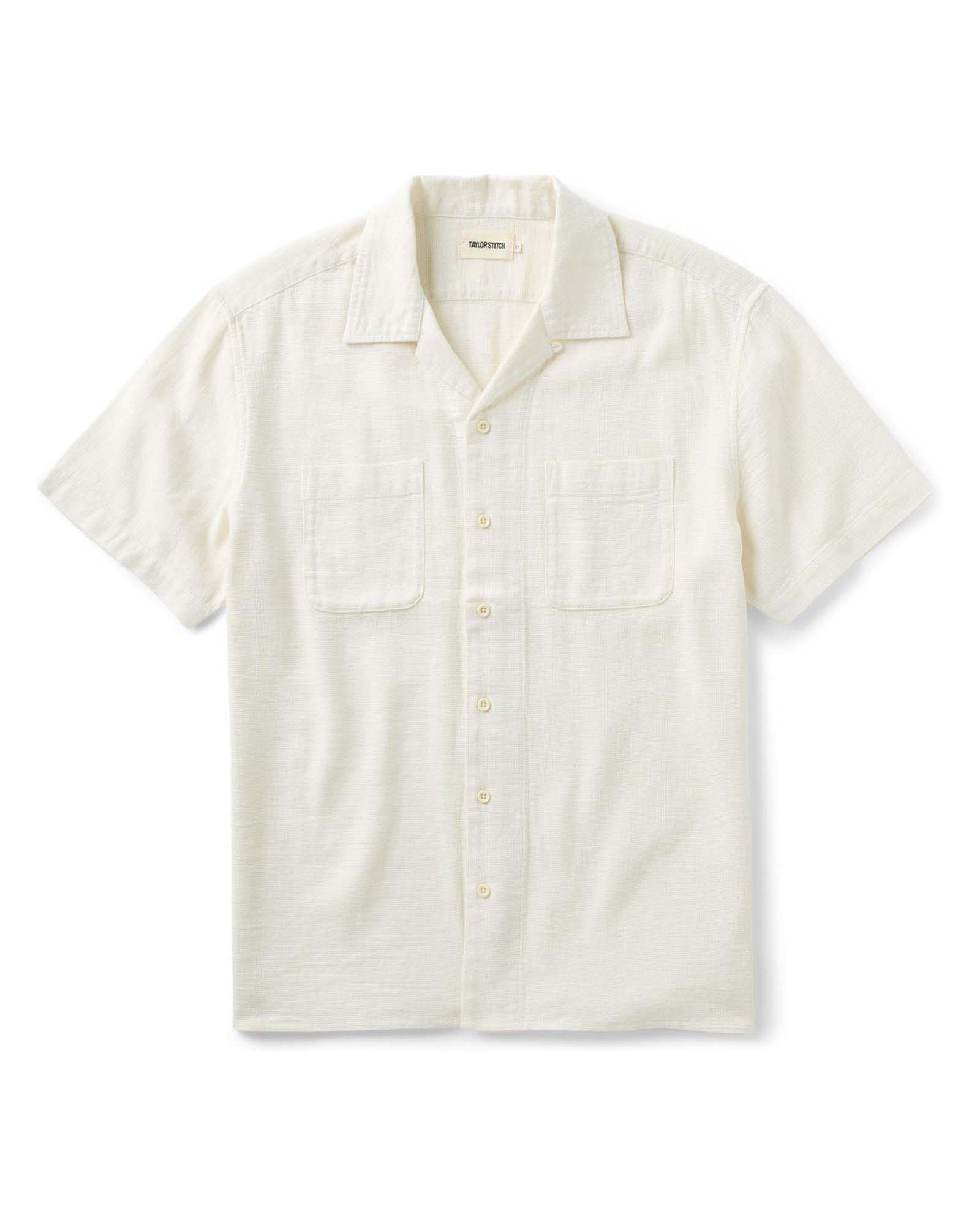 The Conrad Shirt in Vintage White Linen | Modern Menswear by yycbvcnbmmnbm