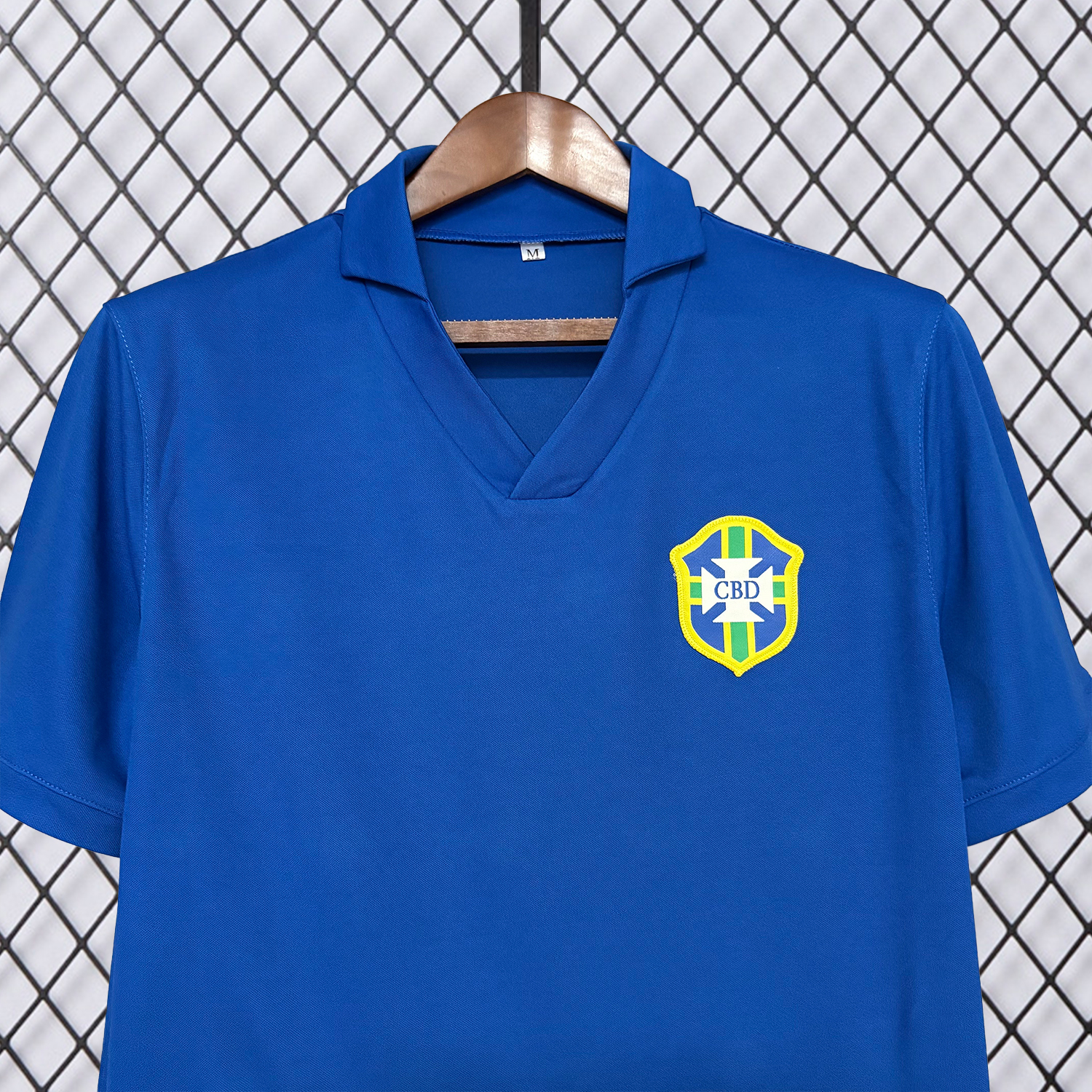 AlphaJersey-Retro Brazil 1958 Away Jersey