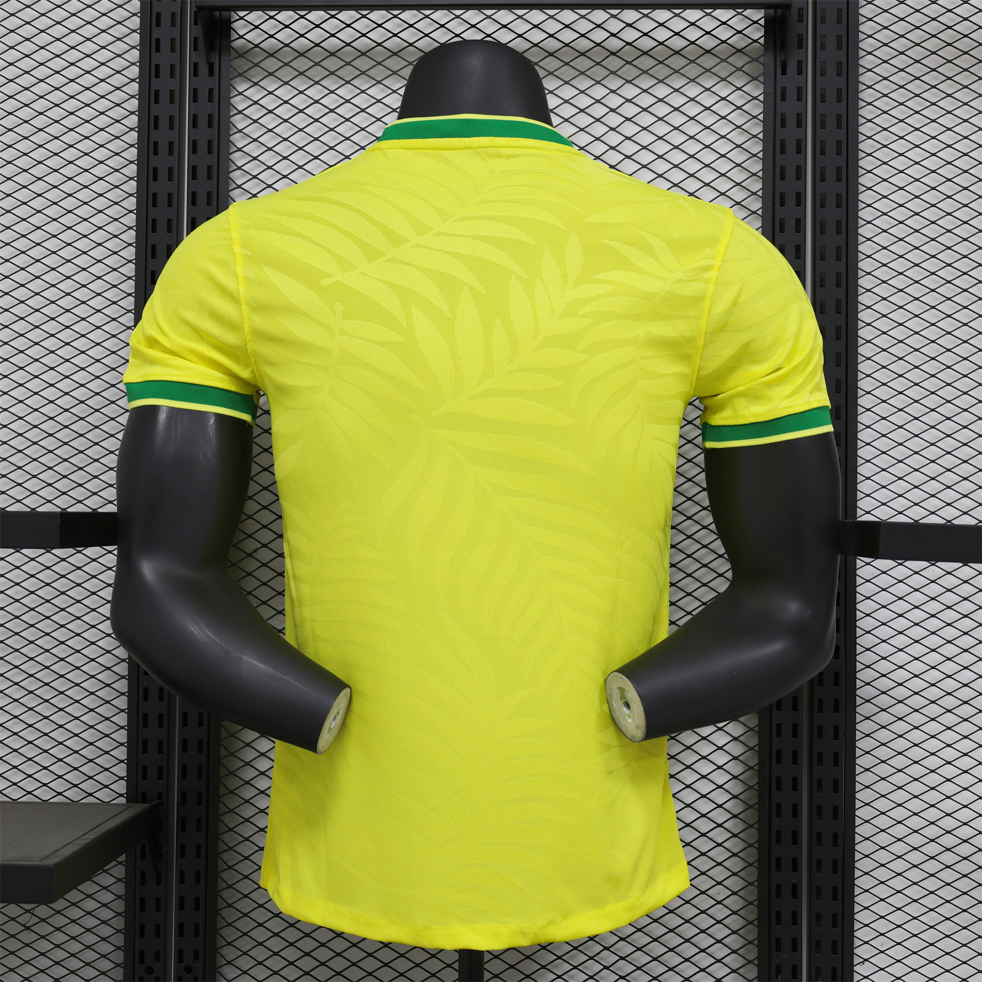 AlphaJersey-Brazil 2024 Yellow Dove Special Edition Jersey - Player Version