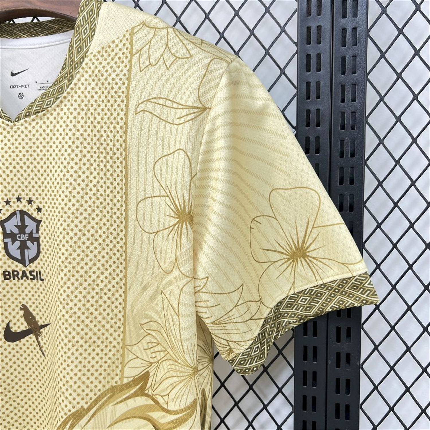 AlphaJersey-Brazil 2026 Golden Macaw Special Jersey - Fans Version