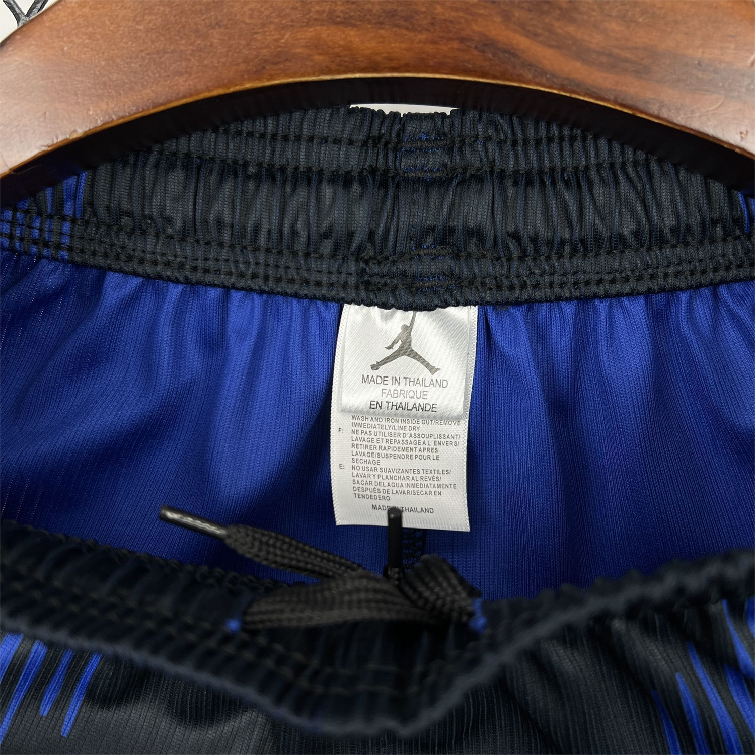 AlphaJersey-Brazil 2026 Away Blue Shorts - Fans Version