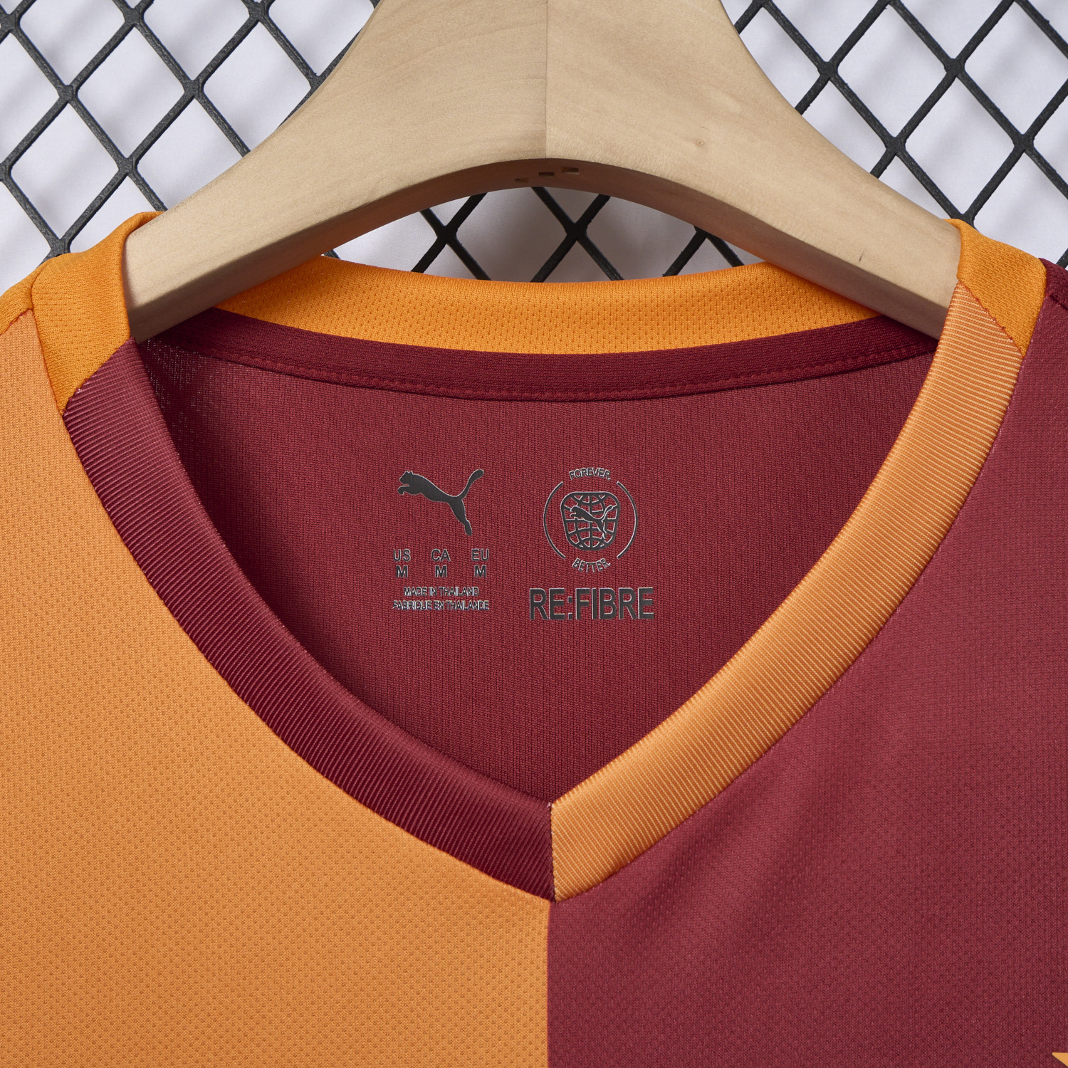 AlphaJersey-Galatasaray 25-26 Home Unsponsored Jersey with Five Stars - Fans Version