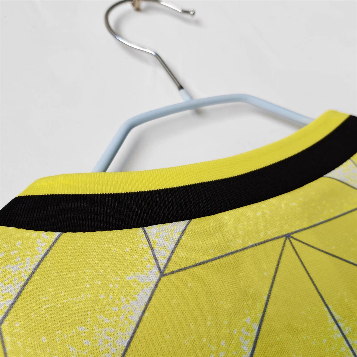 AlphaJersey-Retro Dortmund 1988-89 Home Jersey