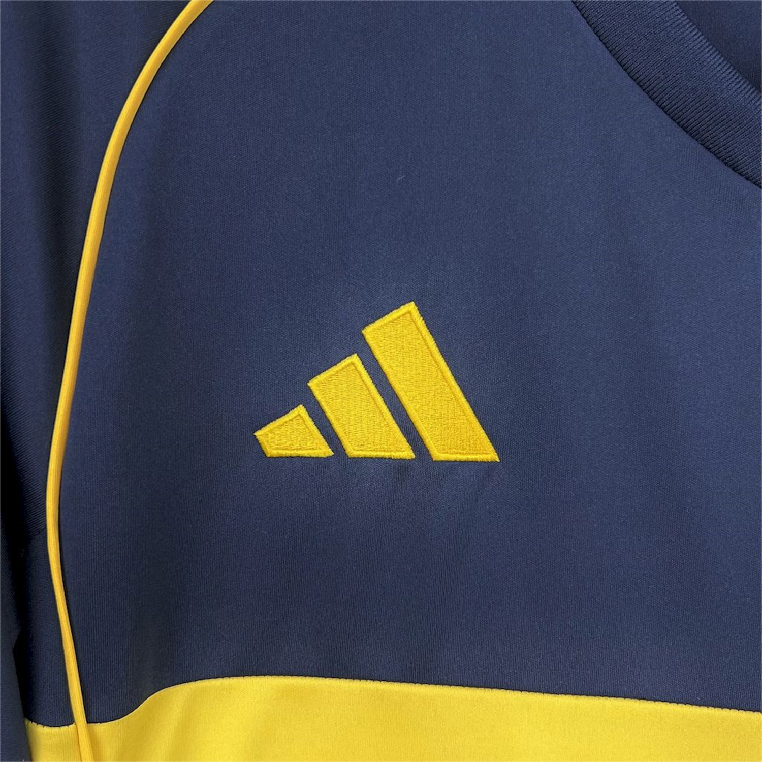AlphaJersey-Boca Juniors 25-26 Home 120th Anniversary Jersey - Fans Version