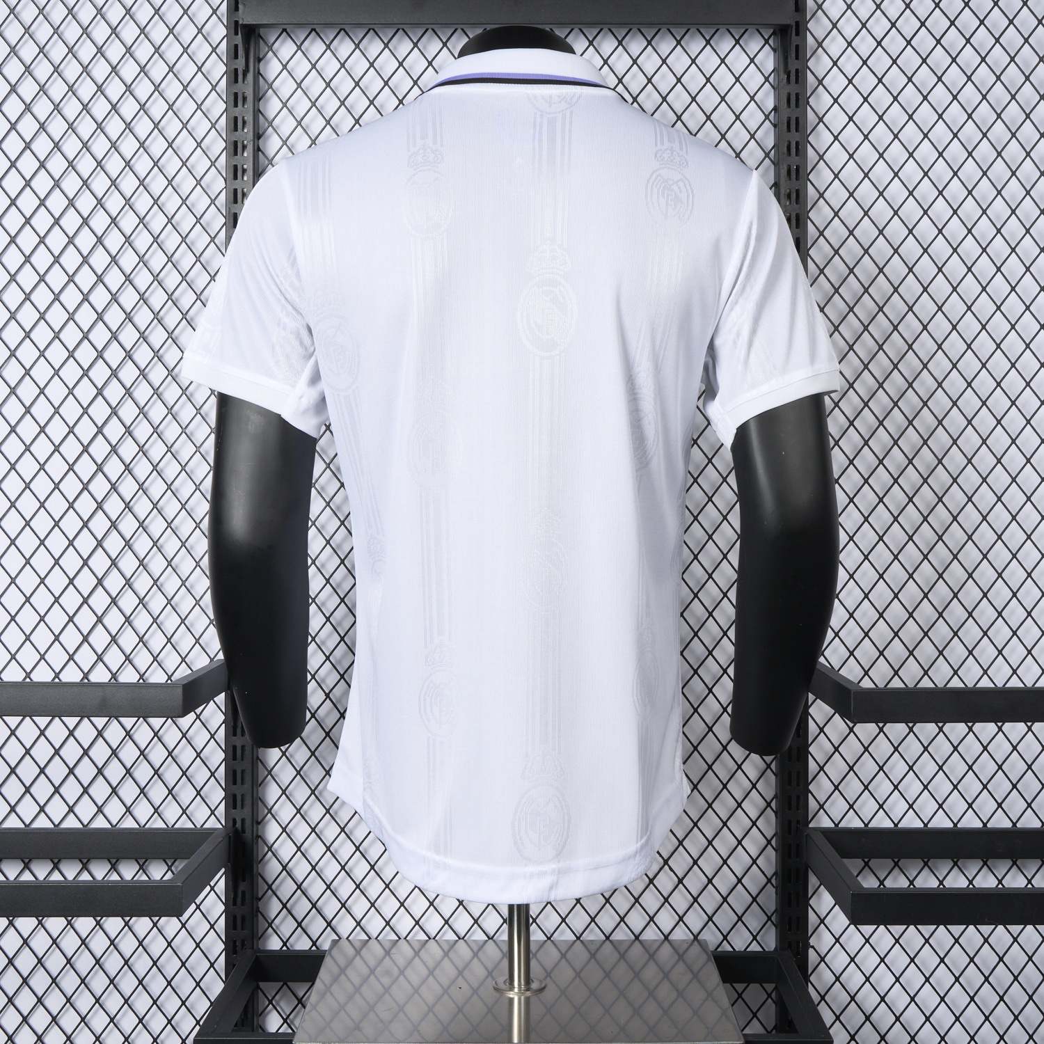 AlphaJersey-Retro Real Madrid 2022-23 Home Jersey - Player Version