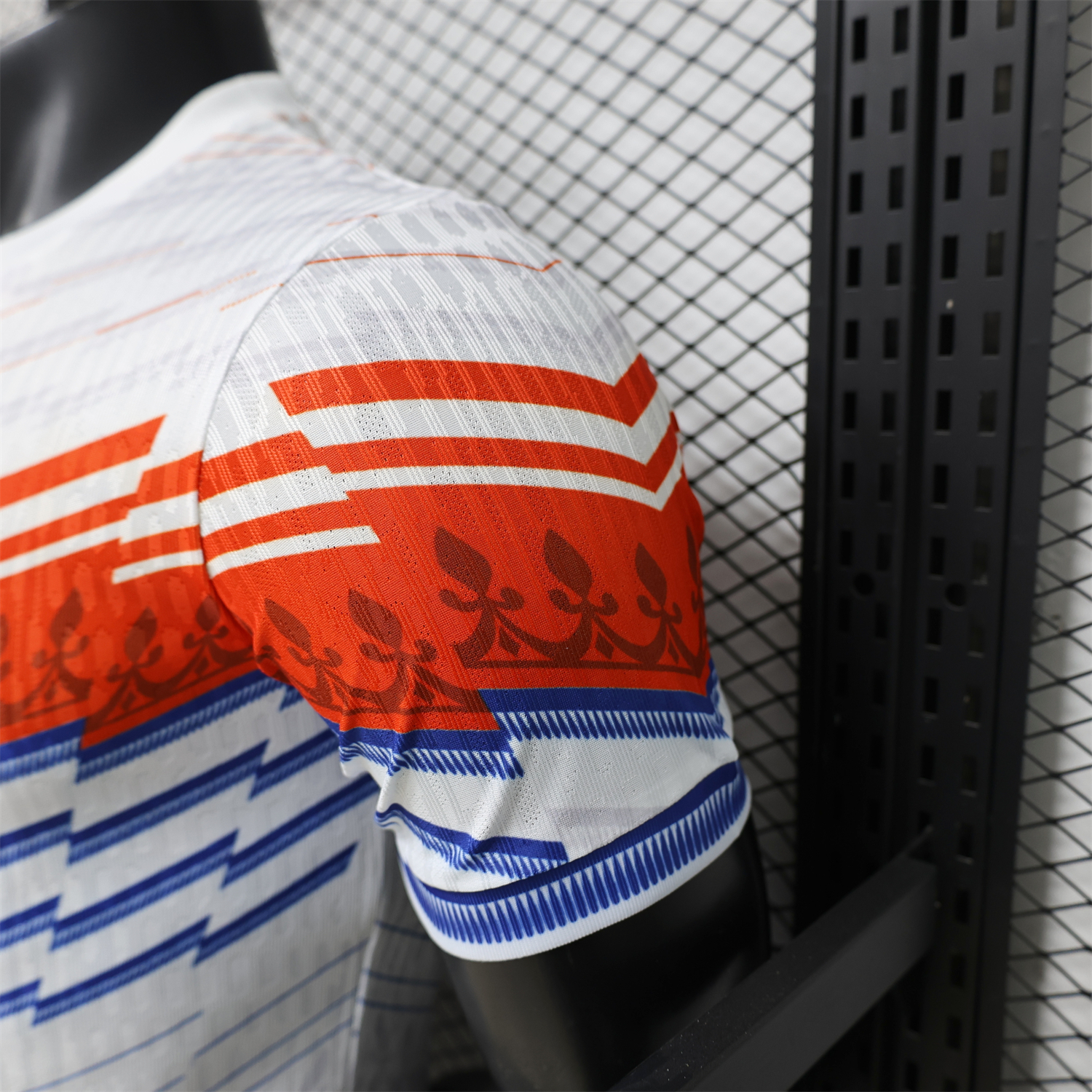 AlphaJersey-France 2026 Red And White Special Jersey - Player Version