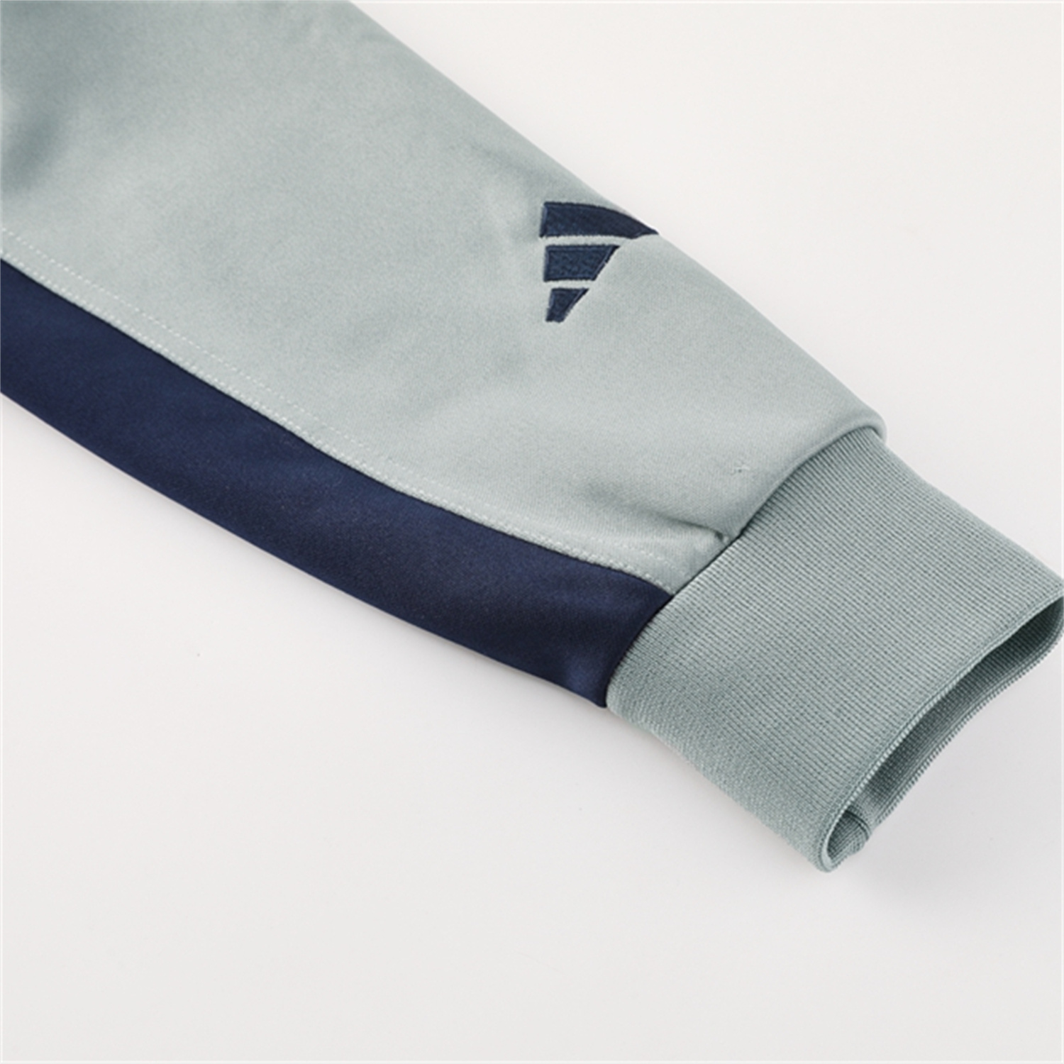AlphaJersey-Real Madrid 25-26 Jacket Training Tracksuit - Blue Grey Jackets & Pants