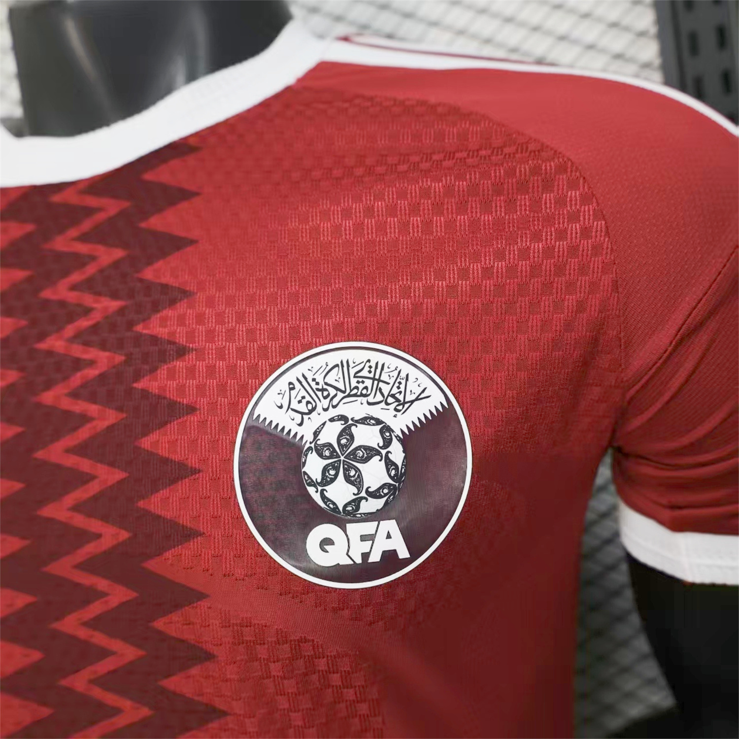 AlphaJersey-Qatar 2026 Home Jersey - Player Version