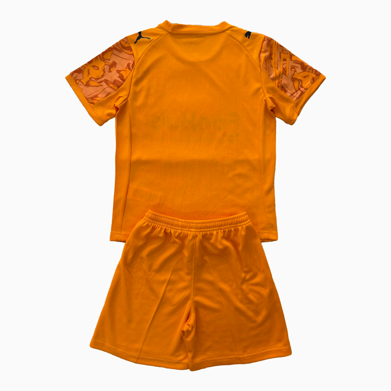 AlphaJersey-Derby County 25-26 Orange Goalkeeper Kids Kit