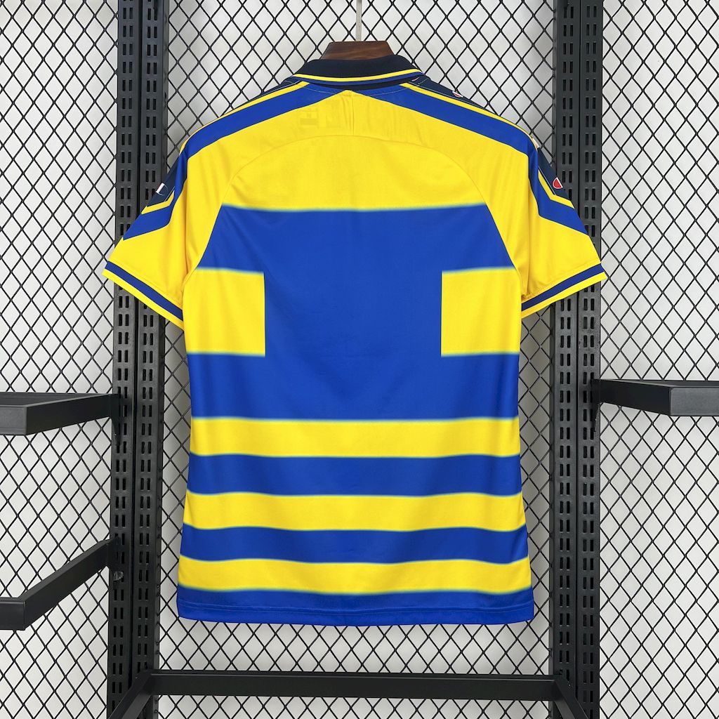 AlphaJersey-Retro Parma 1999-00 Home Jersey - Fans Version