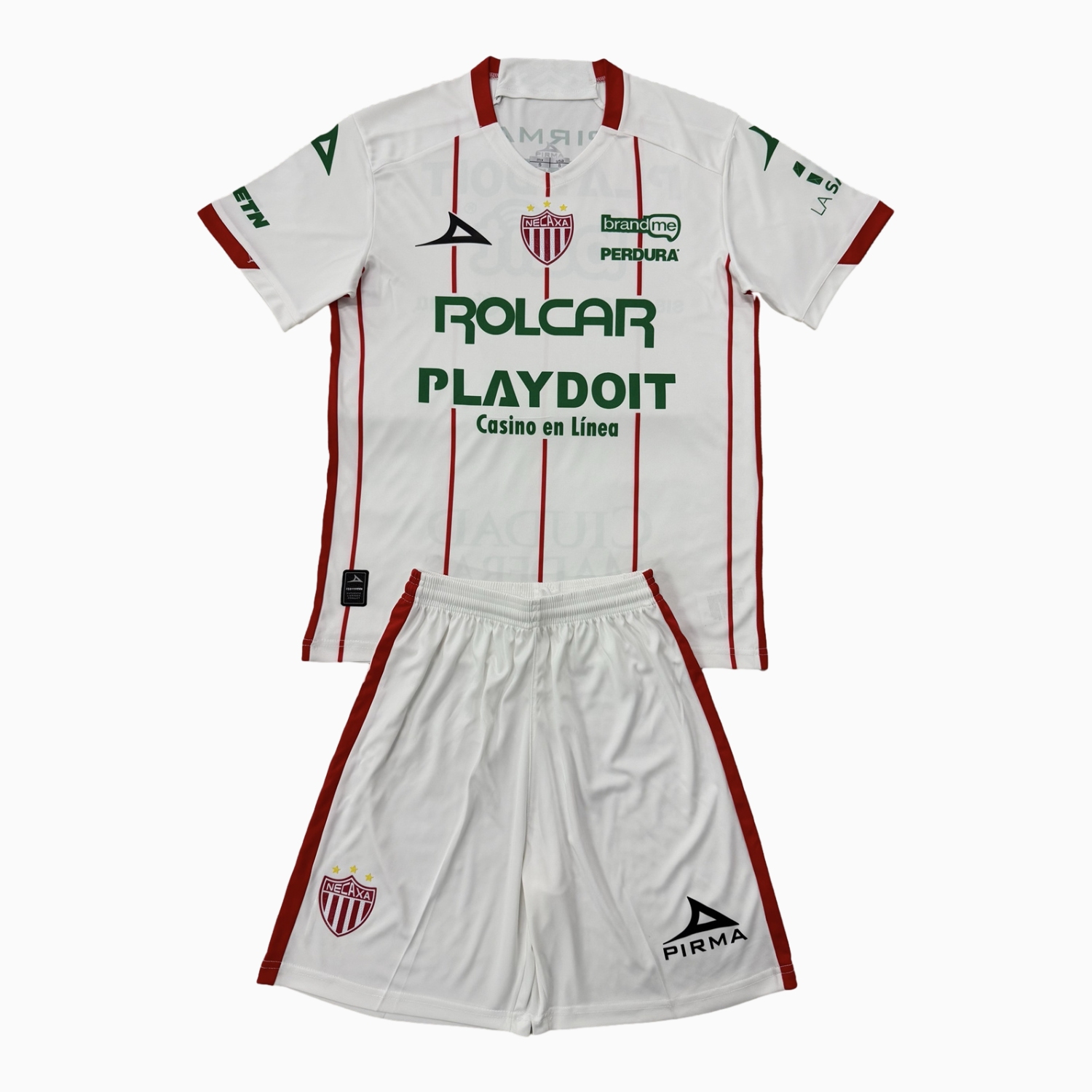 AlphaJersey-Necaxa 25-26 Home Kids Kit