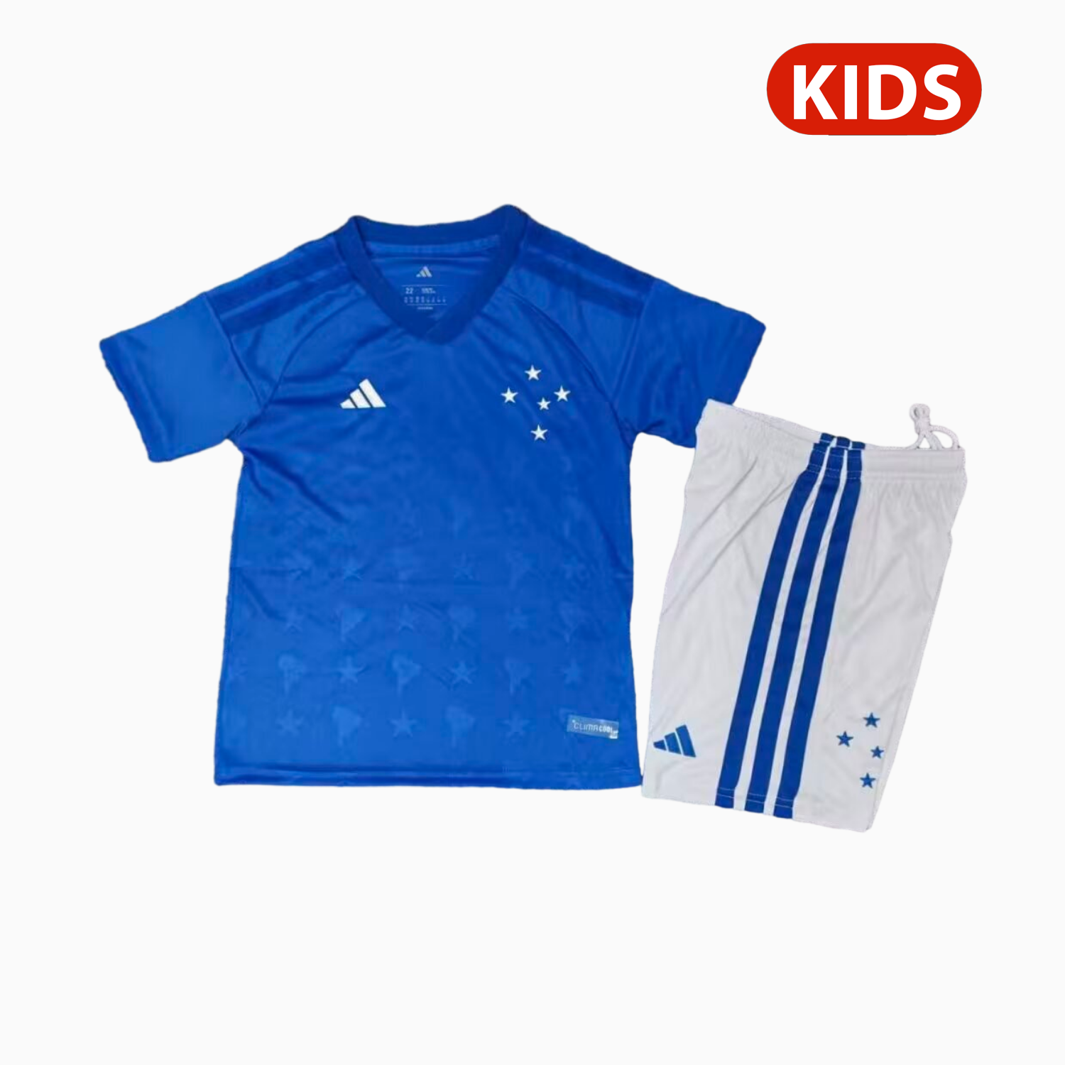 AlphaJersey-Cruzeiro 26-27 Home Kids Kit