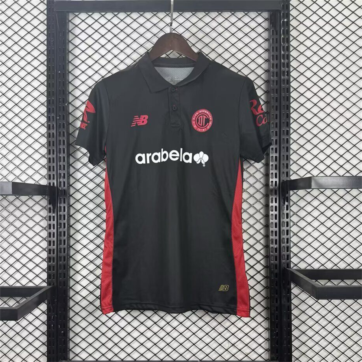 AlphaJersey-Women's Toluca 25-26 Third Black Jersey