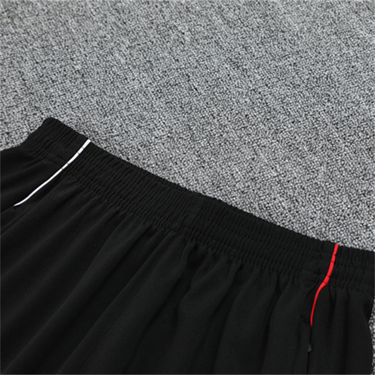 AlphaJersey-Ajax 25-26 Long Sleeve Training Set - Black Top and Black Pants