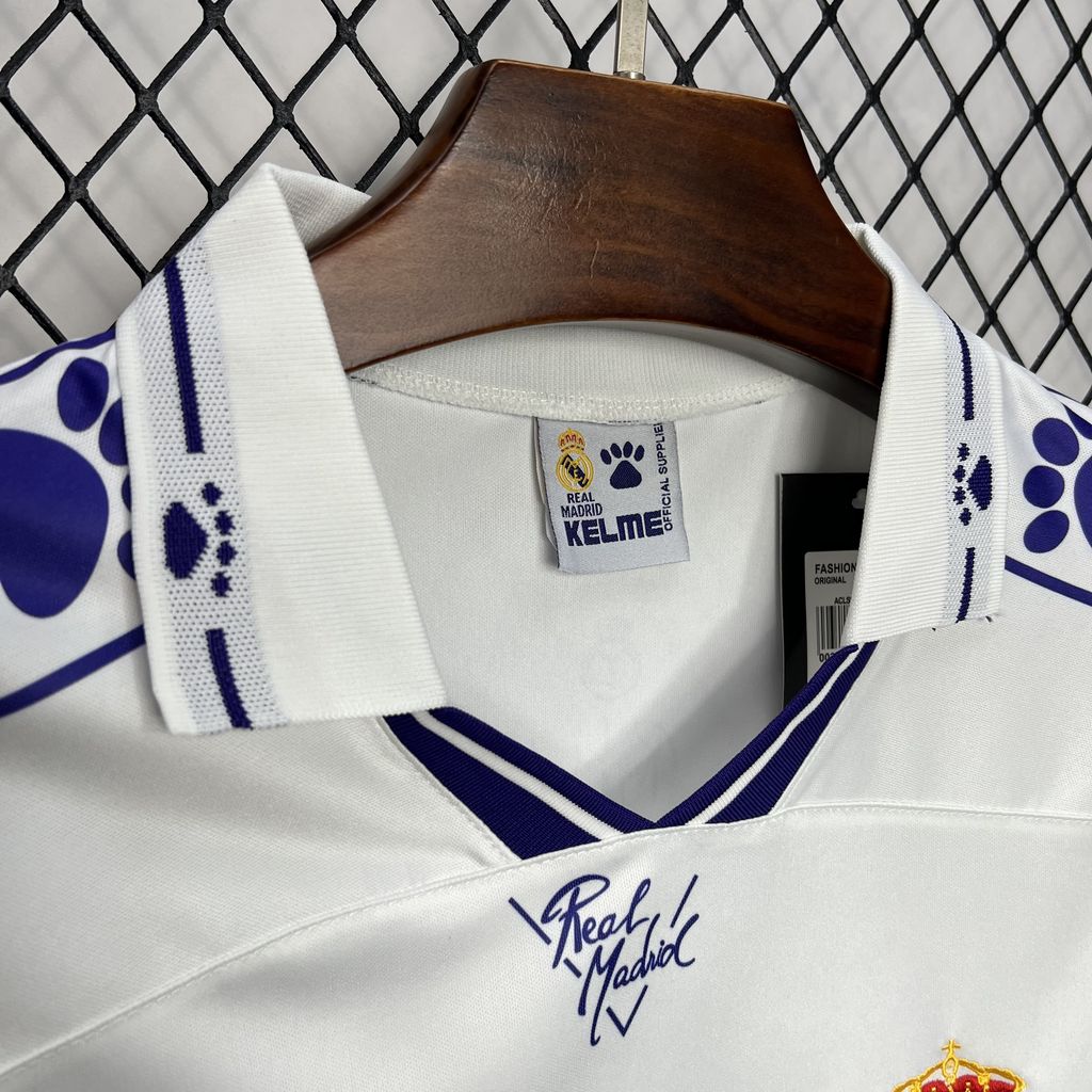 AlphaJersey-Retro Real Madrid 1994-96 Home Jersey