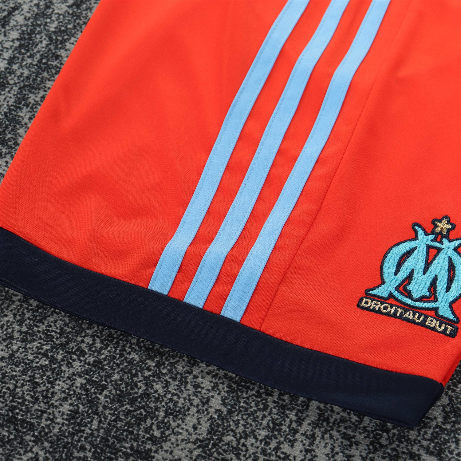 AlphaJersey-Retro Marseille 2011-12 Home Kids Kit