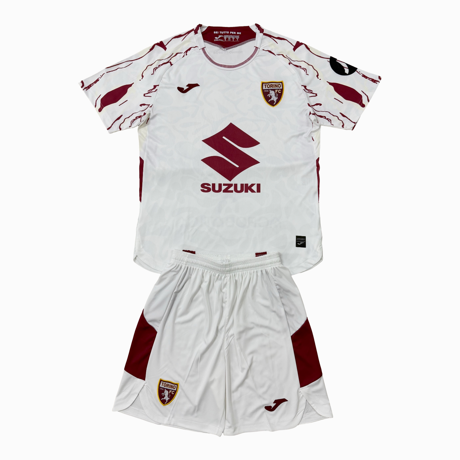 AlphaJersey-Torino 25-26 Away Kids Kit