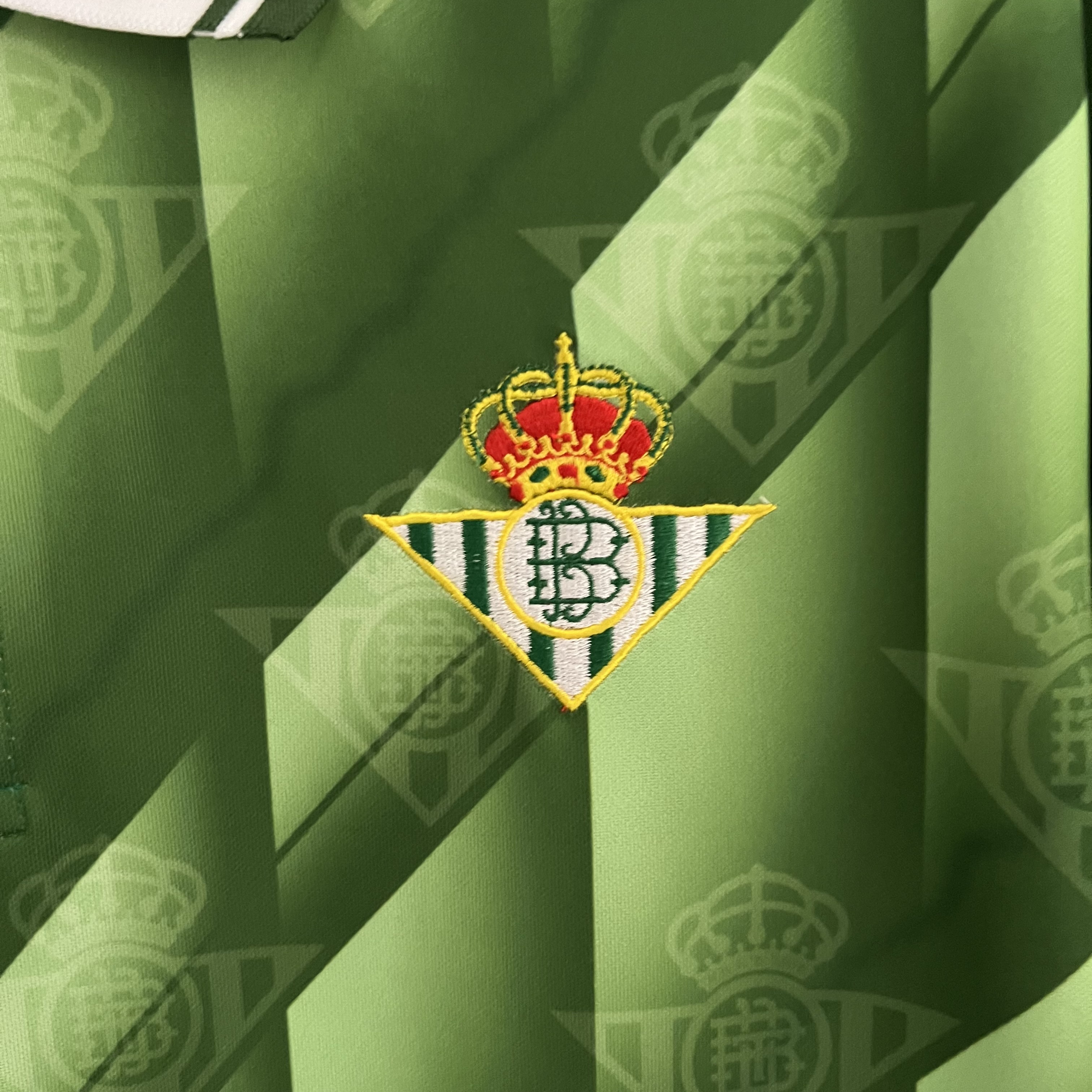 AlphaJersey-Retro Real Betis 1991-92 Away Stadium Jersey