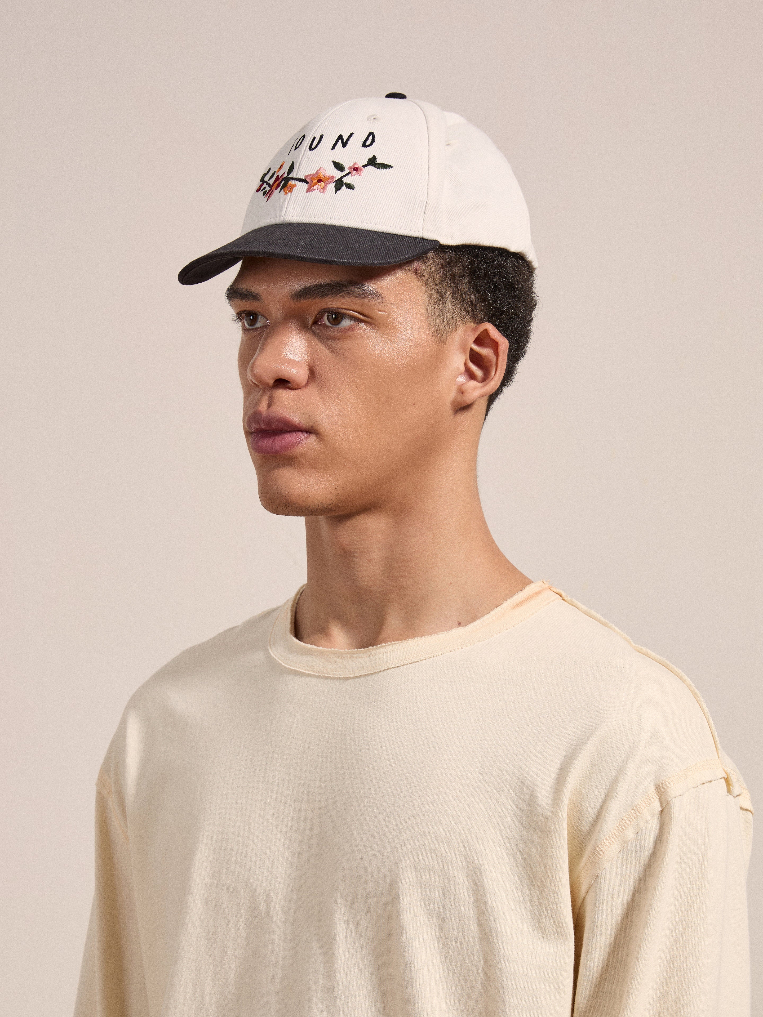 Greenlands Contrast Cap | Modern Menswear by yycbvcnbmmnbm