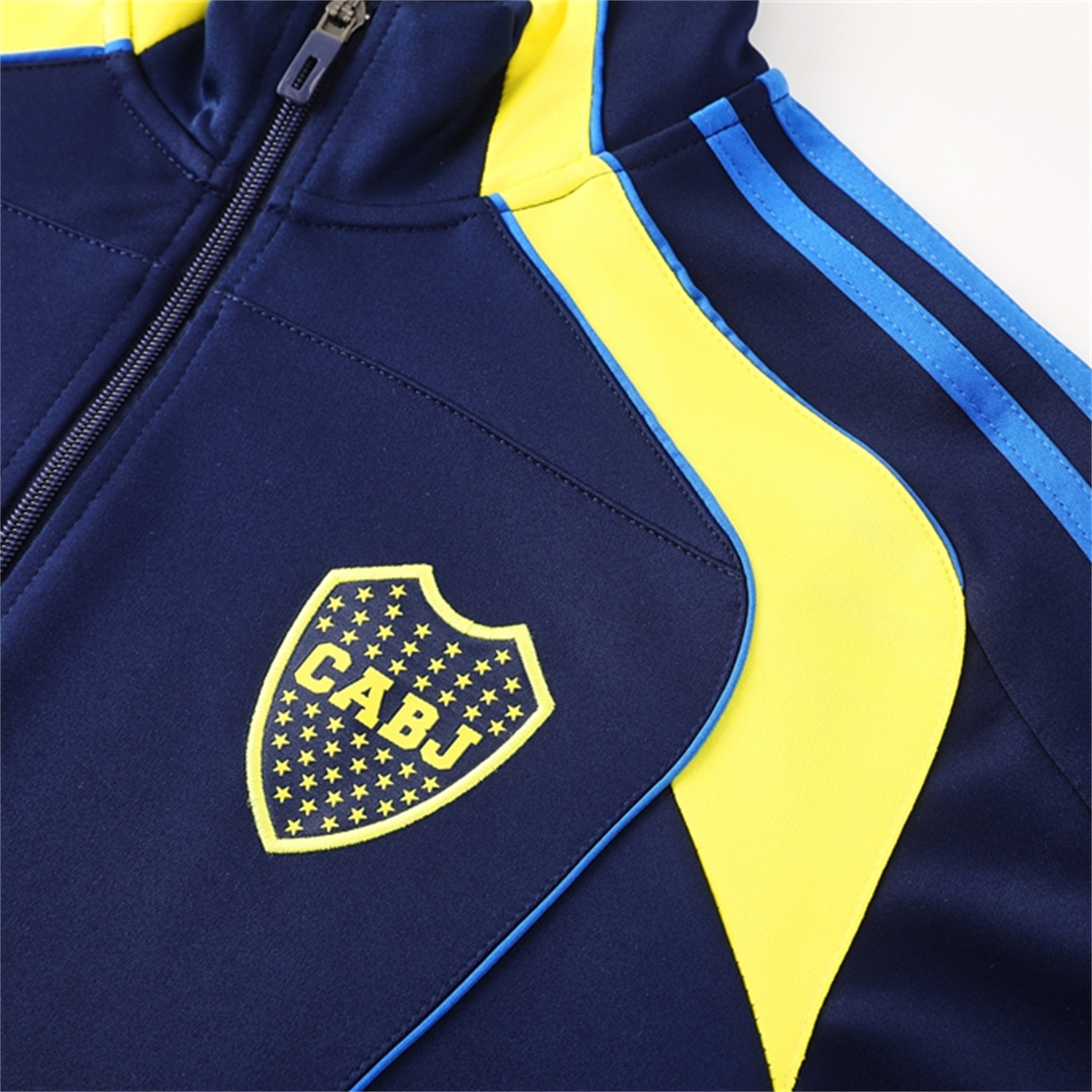 AlphaJersey-Boca Juniors 25-26 Jacket Training Tracksuit - Royal Blue Jackets & Pants