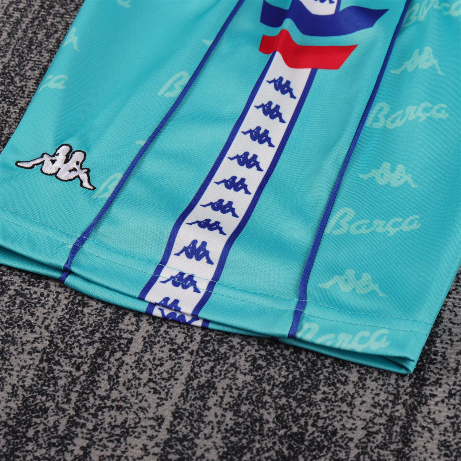 AlphaJersey-Retro Barcelona 1992-95 Away Kids Kit