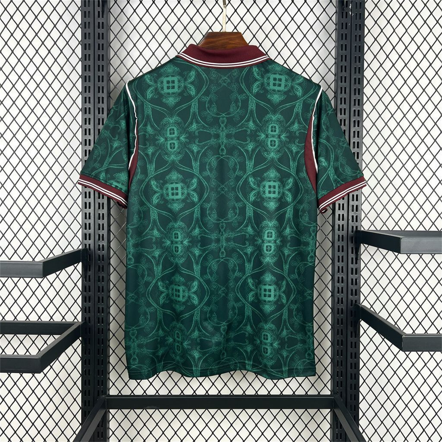 AlphaJersey-Portugal 2026 Green Special Polo Jersey - Fans Version