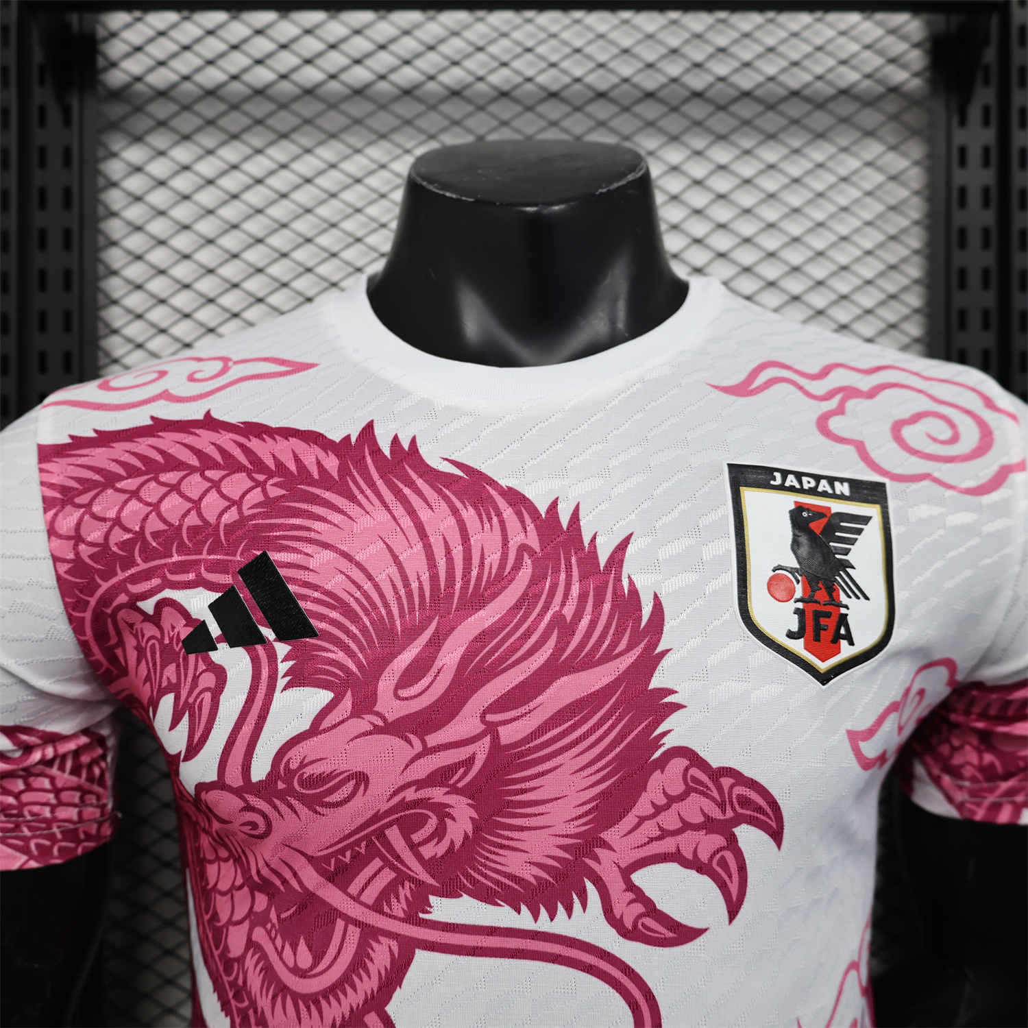AlphaJersey-Japan 25-26 Pink Dragon Special Edition Jersey - Player Version