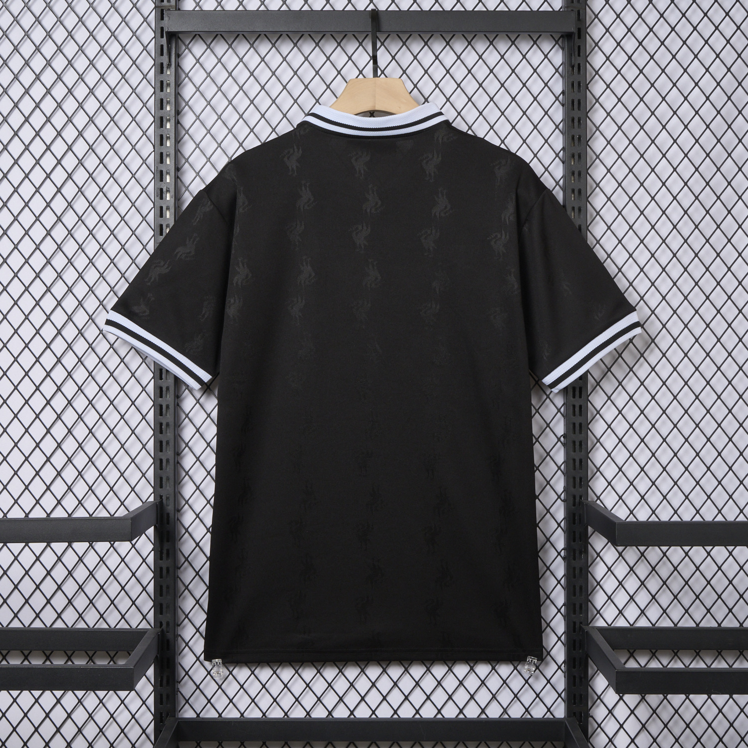 AlphaJersey-Retro Liver.pool 1996-97 Black Special Jersey