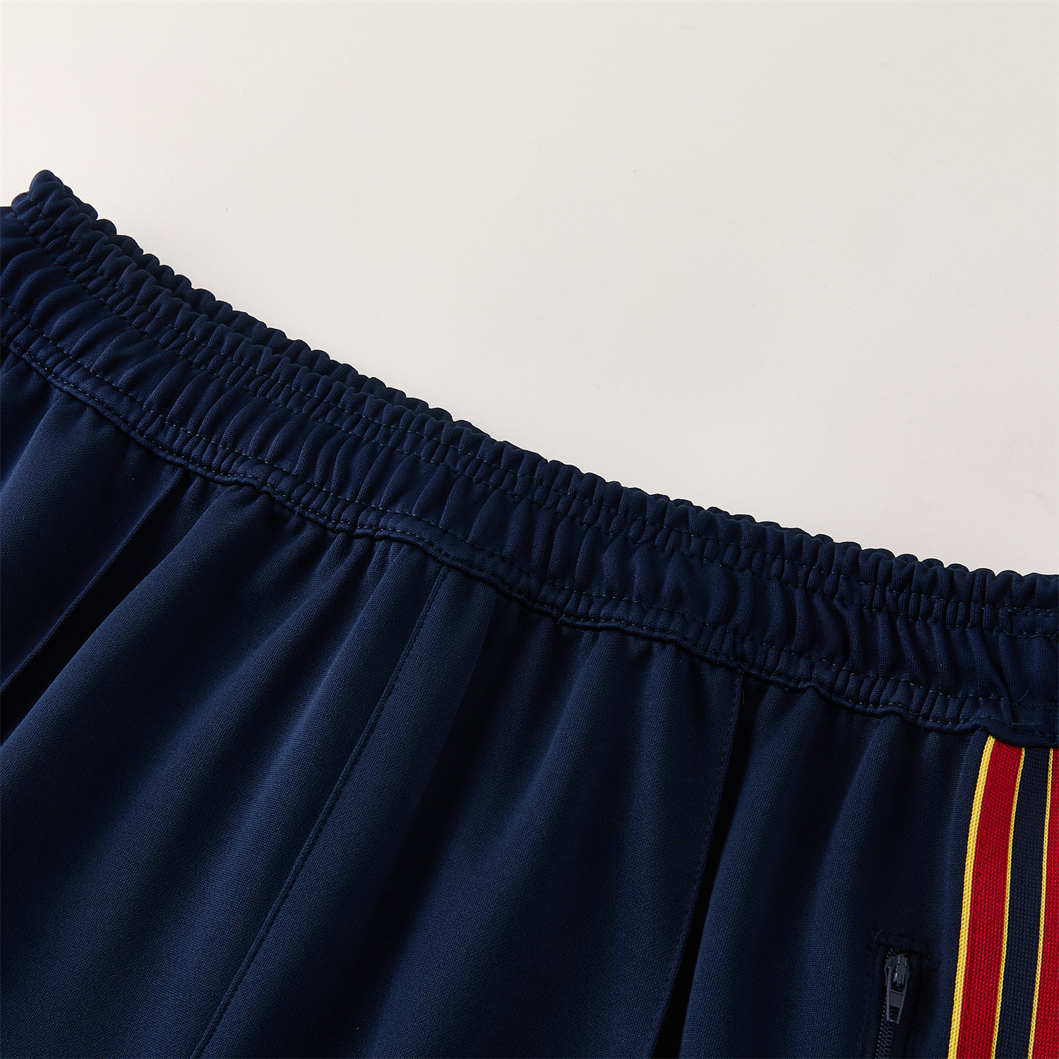 AlphaJersey-AS Roma 25-26 Originals LFSTLR Jacket Training Tracksuit - White Top and Blue Pant
