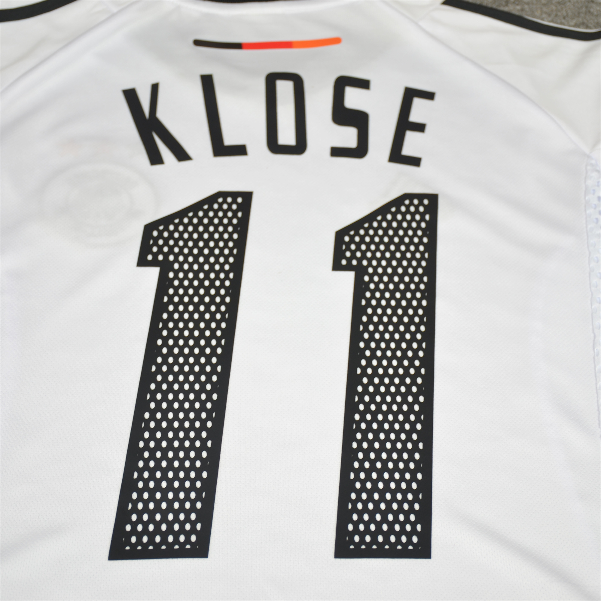 AlphaJersey-Retro Germany 2002 Home Stadium Jersey
