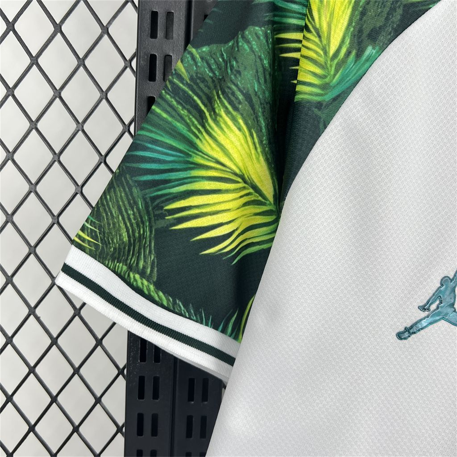 AlphaJersey-Brazil 2026 White With Green Special Jersey - Fans Version