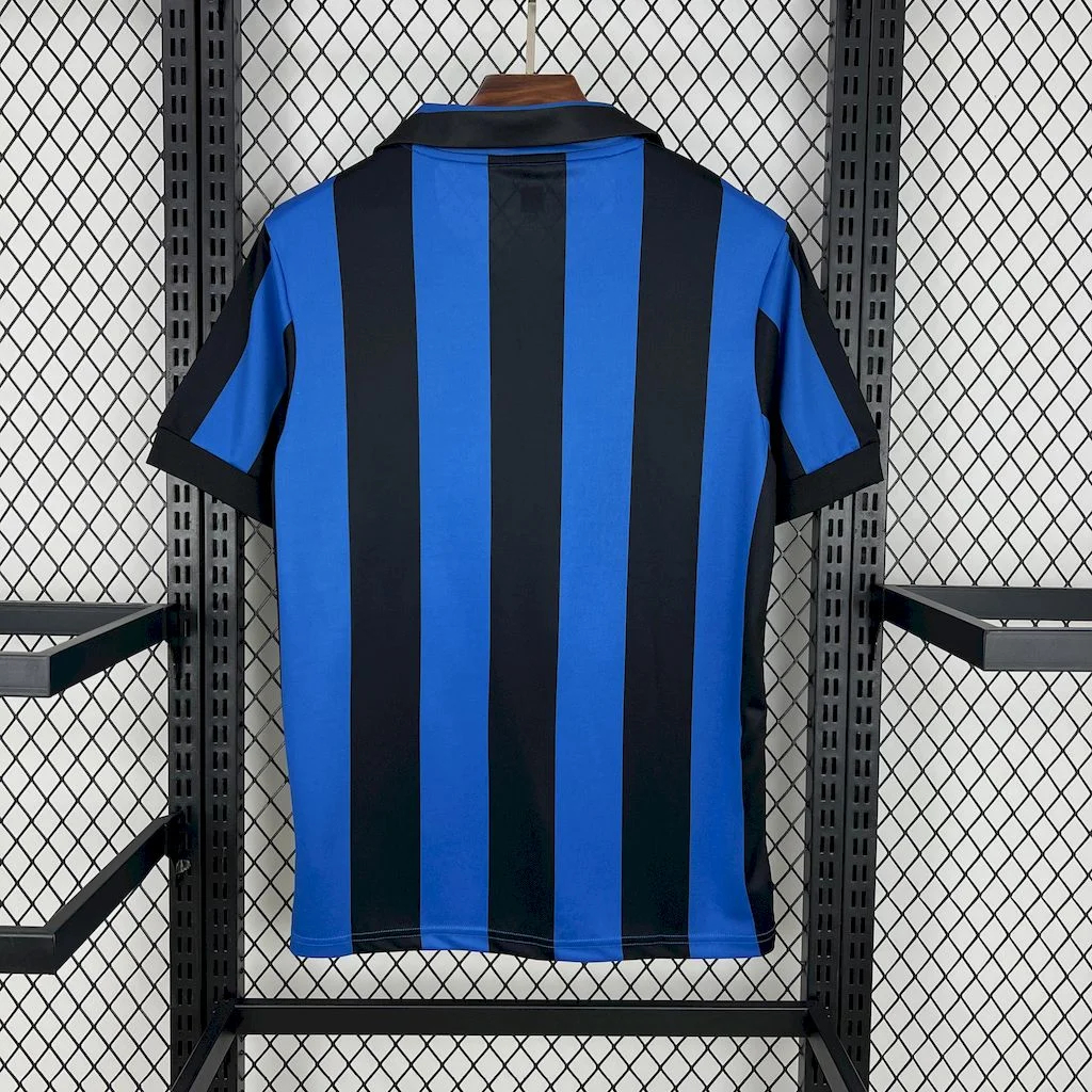 AlphaJersey-Retro Inter Milan 1990-91 Home Jersey