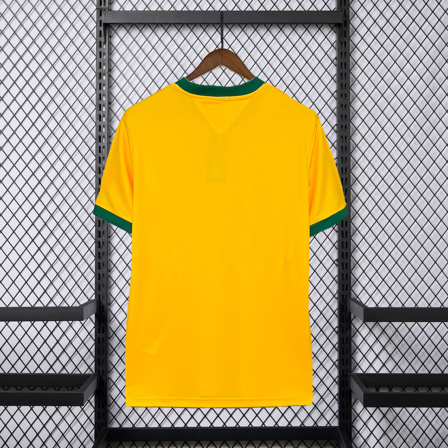 AlphaJersey-Retro Brazil 1971 Home Jersey