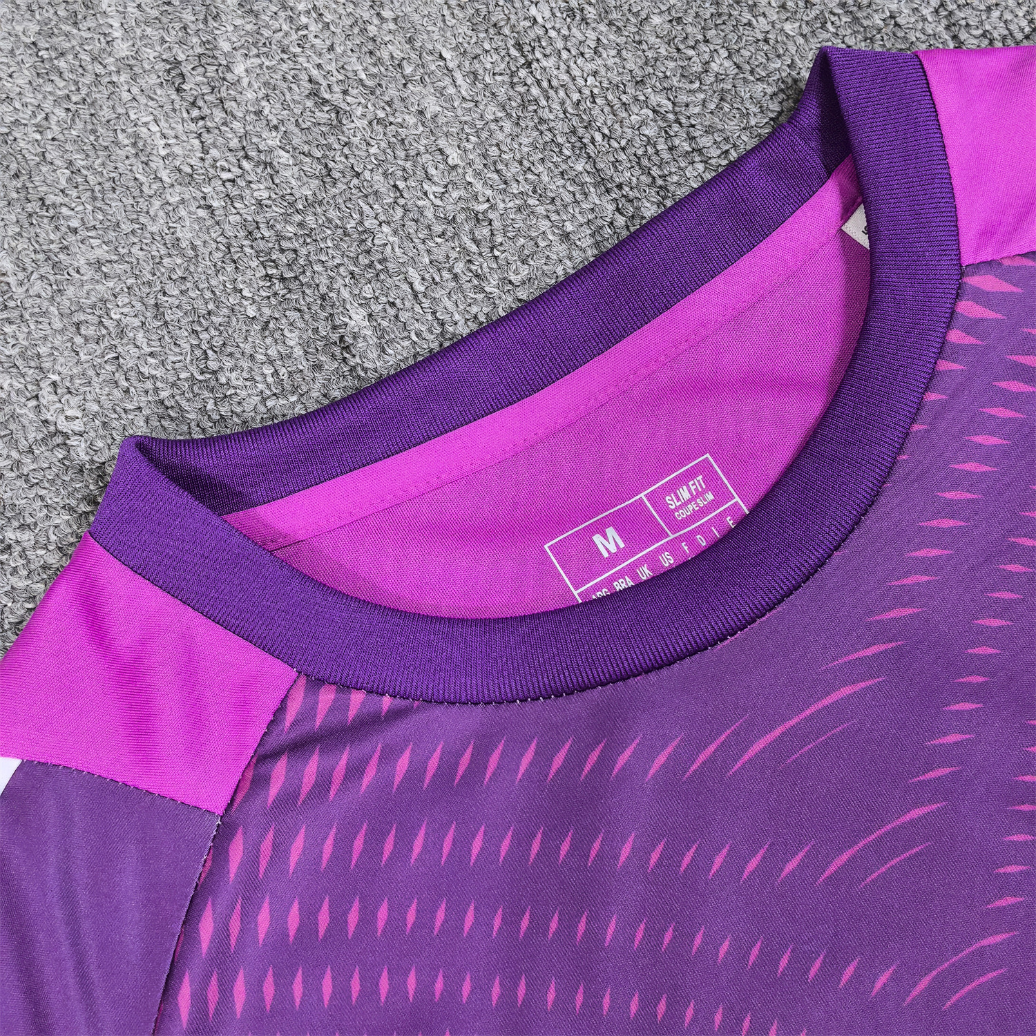 AlphaJersey-Austin 25-26 Purple Goalkeeper Jersey - Fans Version